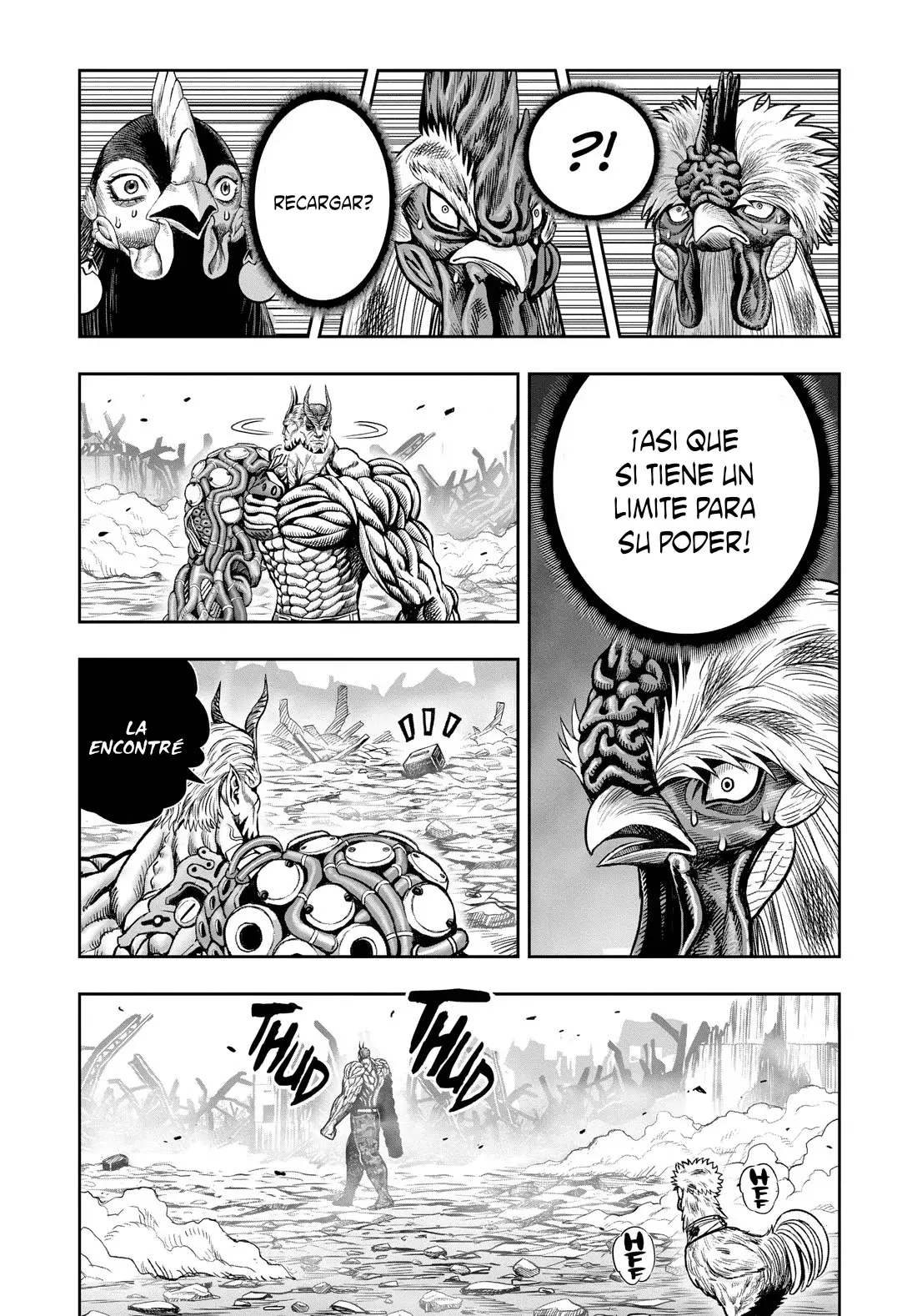 Rooster Fighter capítulo 25 página 23