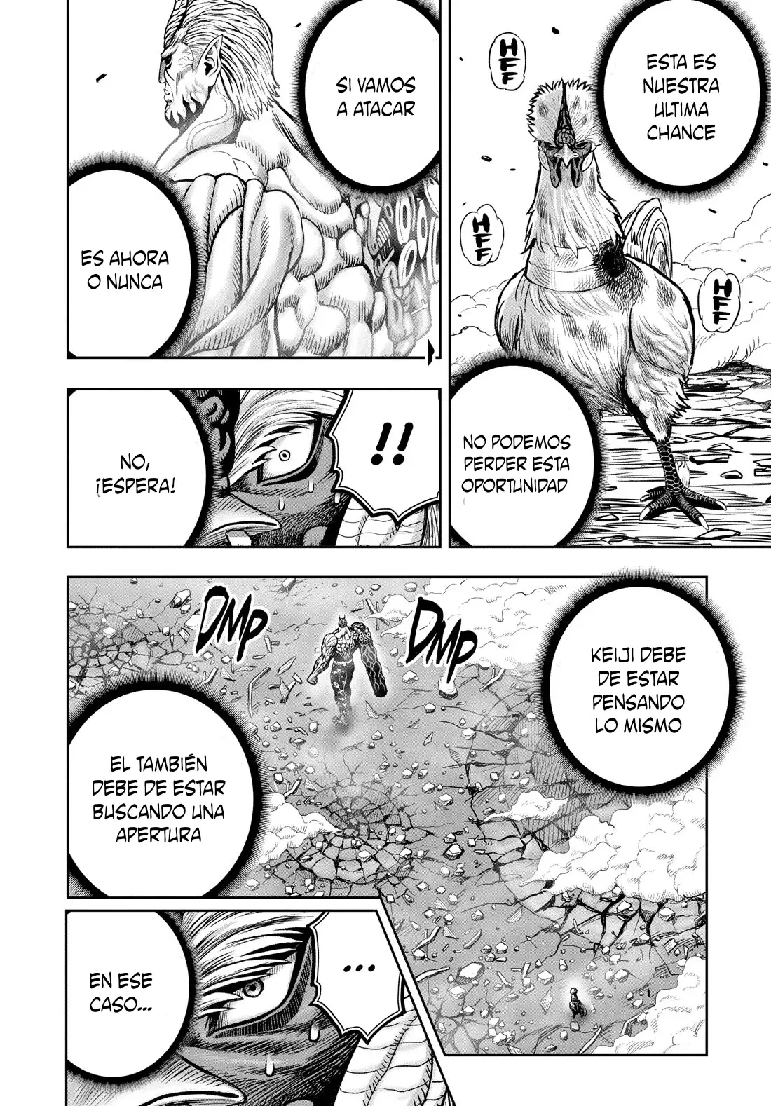 Rooster Fighter capítulo 25 página 24