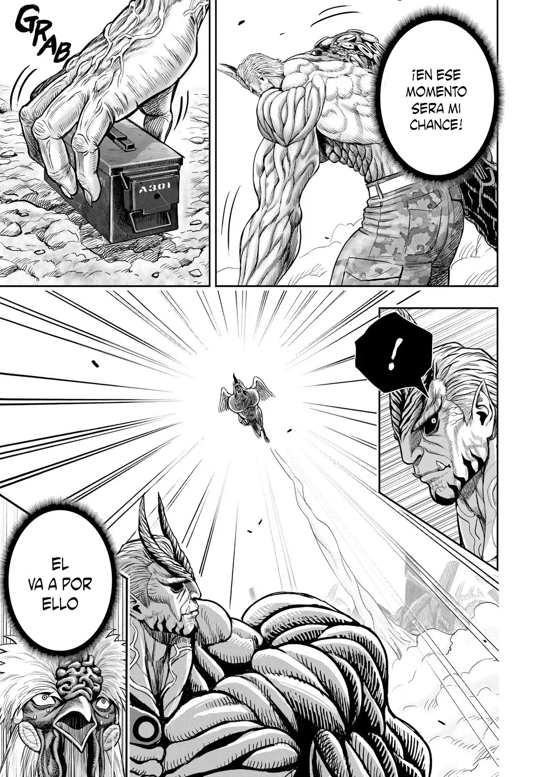 Rooster Fighter capítulo 25 página 25