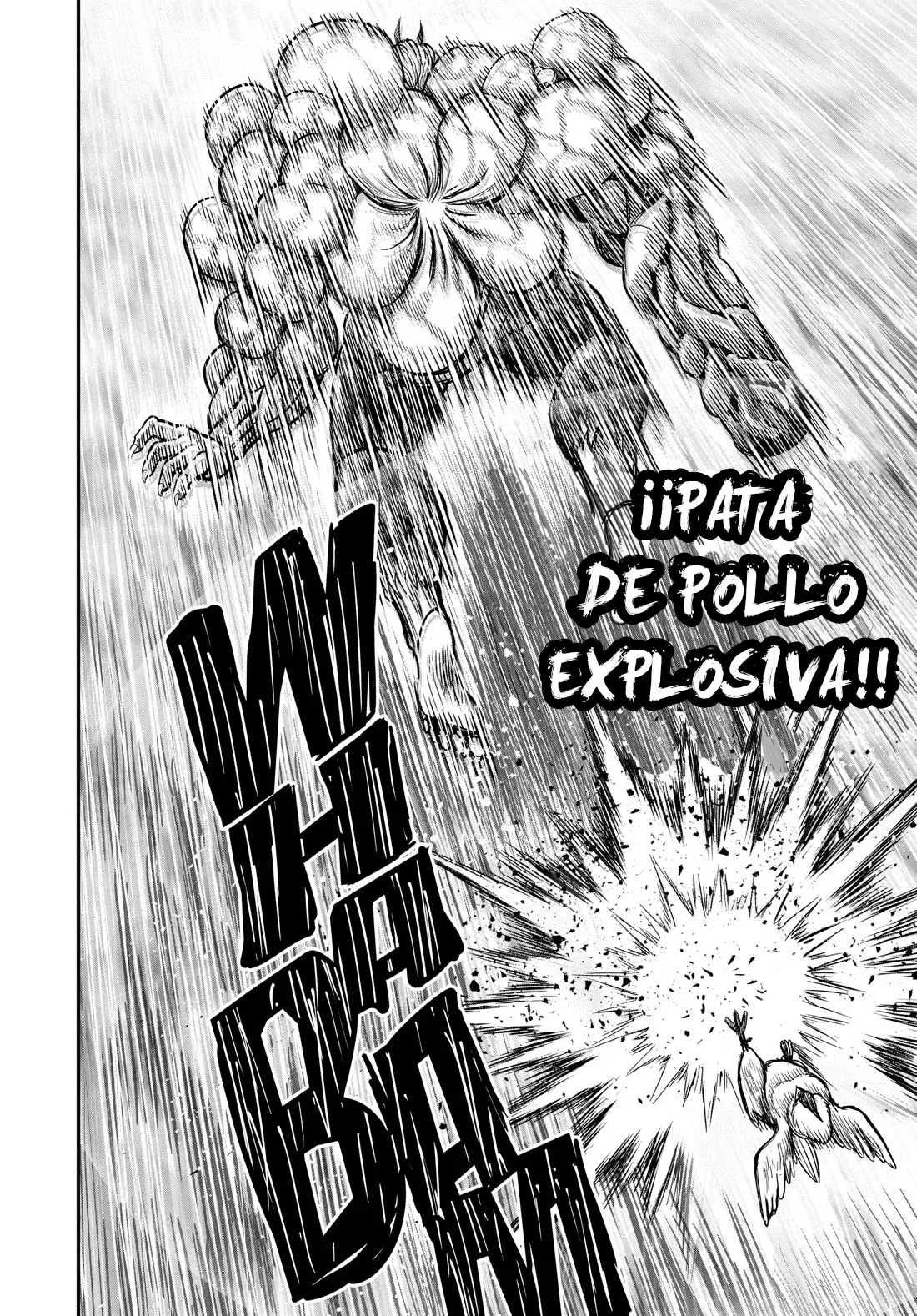 Rooster Fighter capítulo 25 página 28