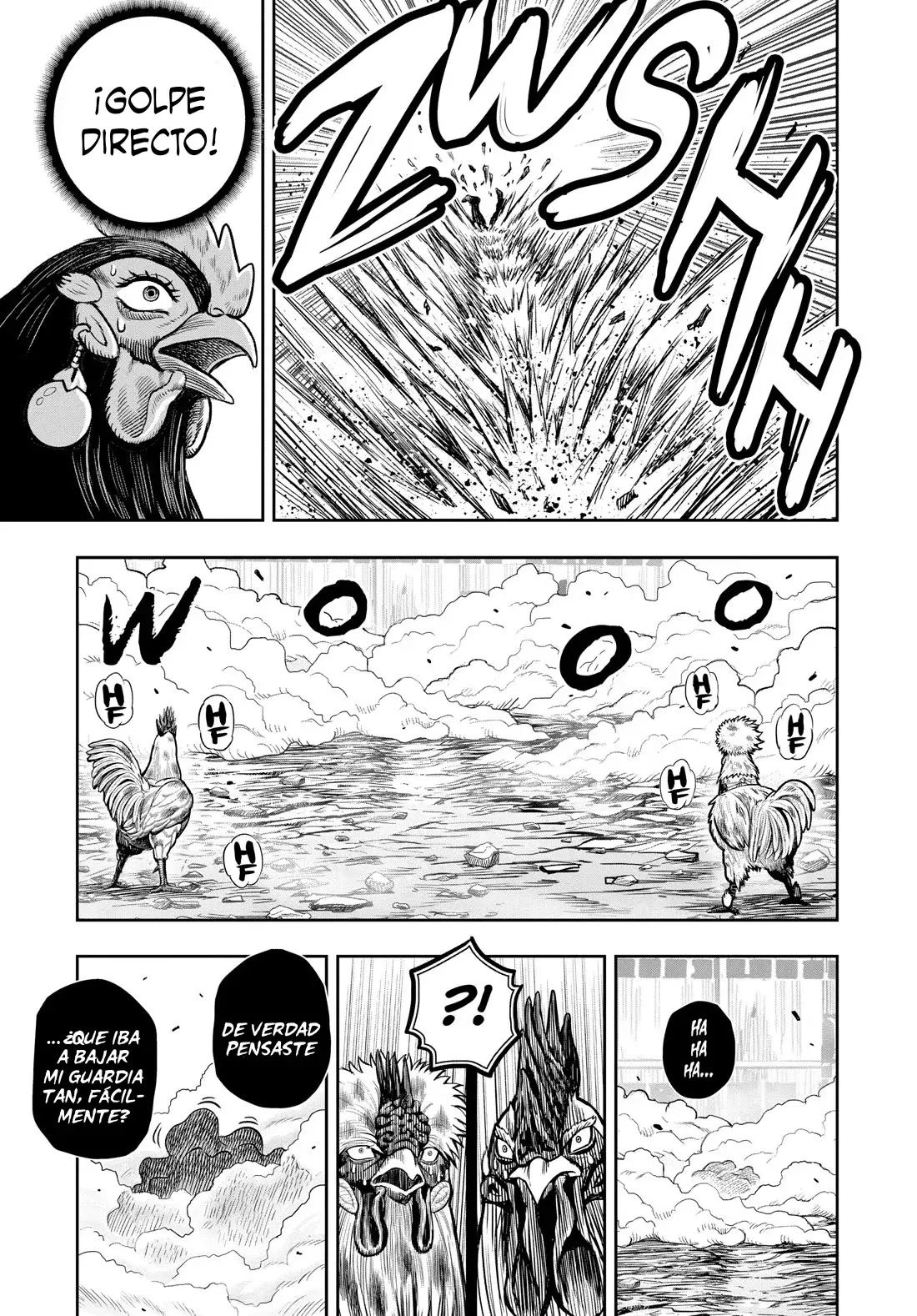 Rooster Fighter capítulo 25 página 29
