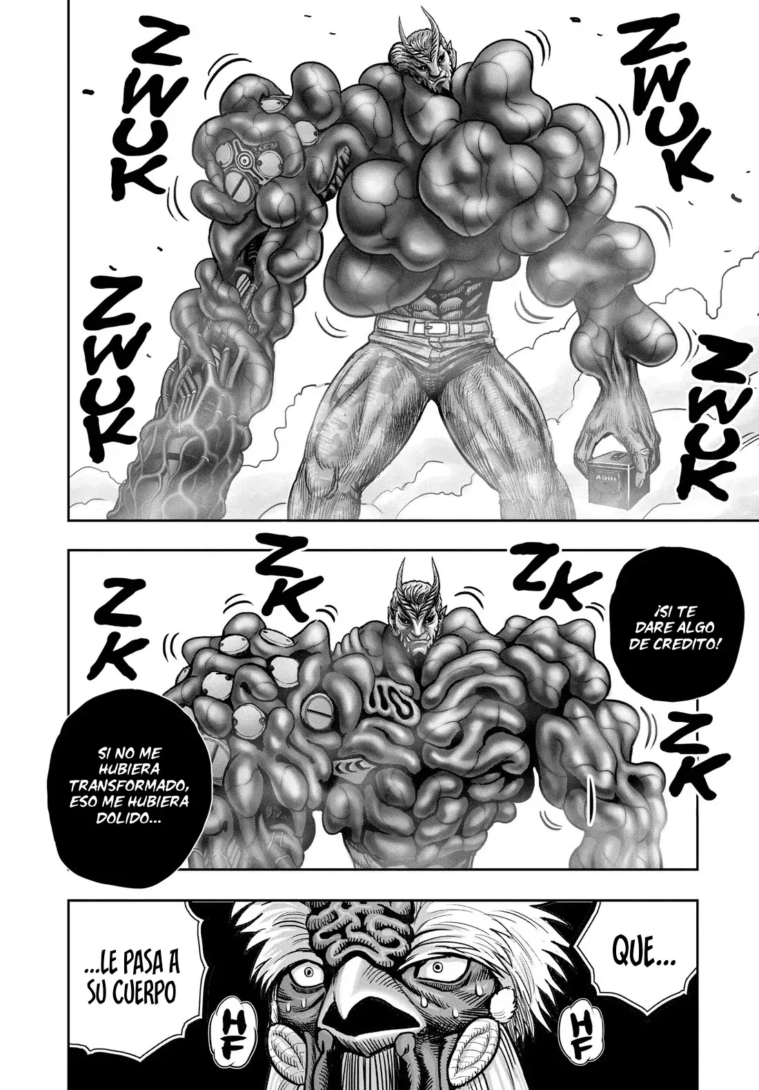 Rooster Fighter capítulo 25 página 30