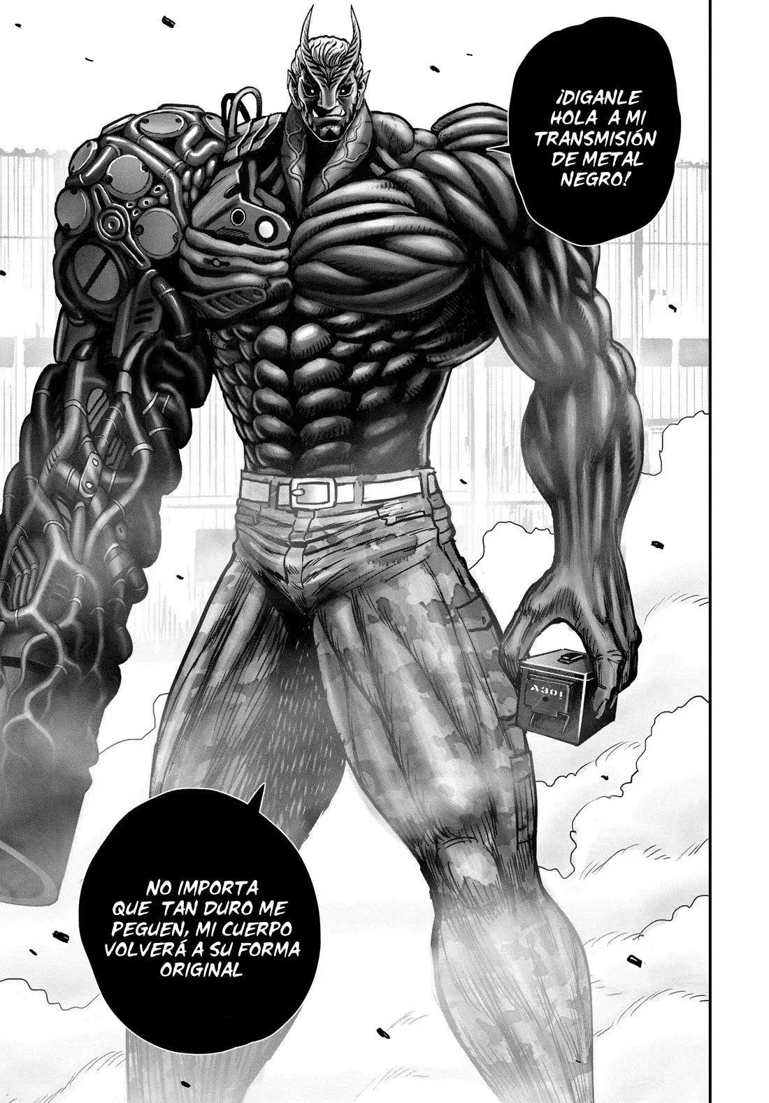 Rooster Fighter capítulo 25 página 31