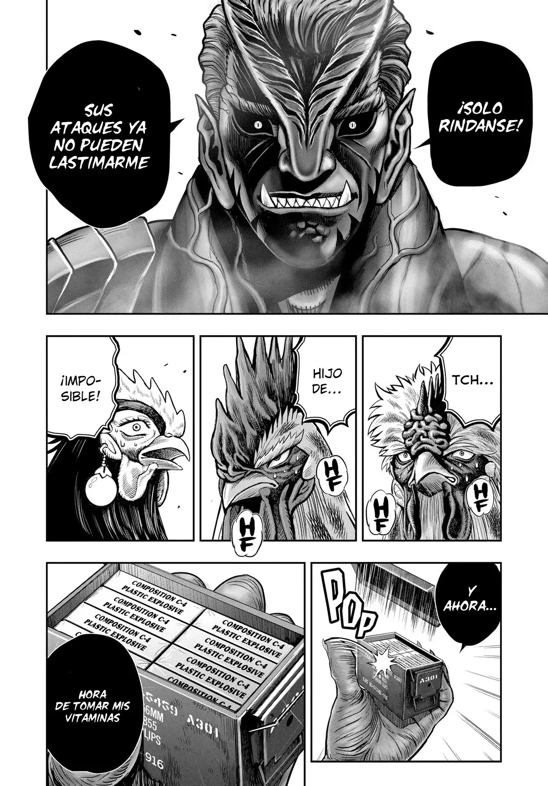 Rooster Fighter capítulo 25 página 32