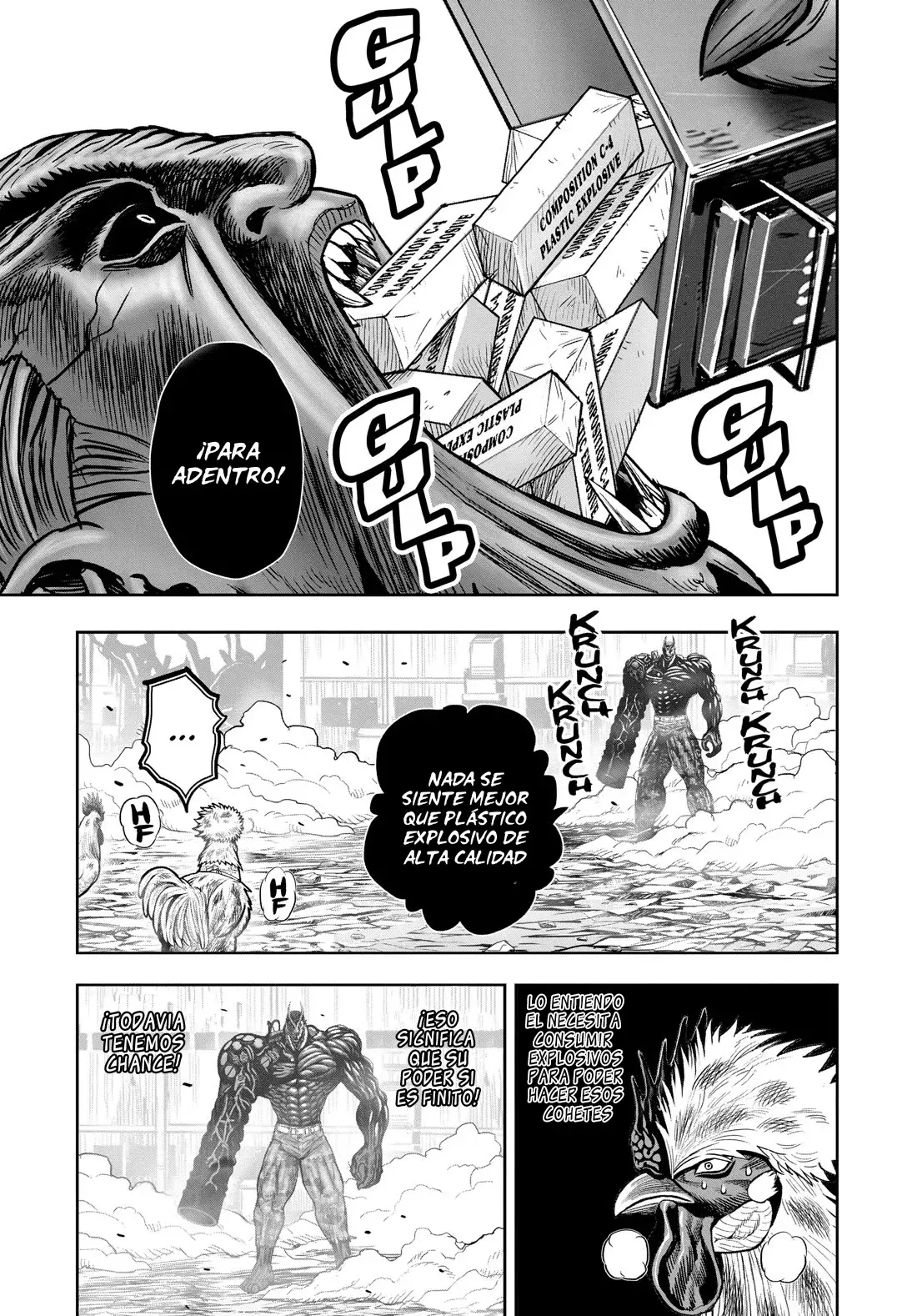 Rooster Fighter capítulo 25 página 33