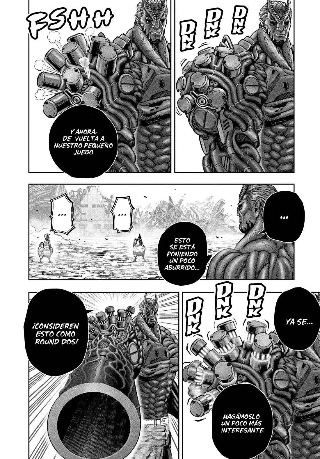 Rooster Fighter capítulo 25 página 34