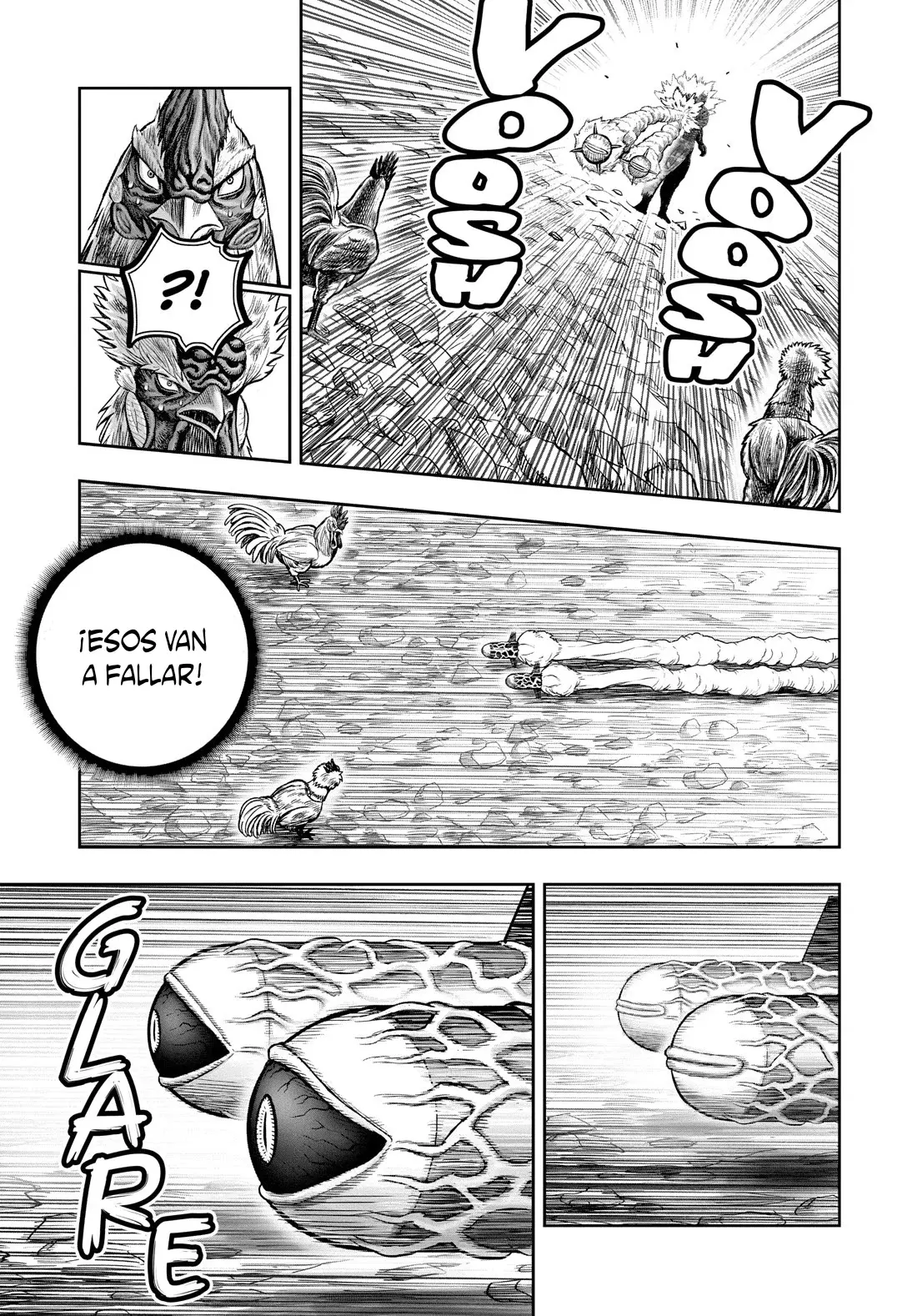 Rooster Fighter capítulo 25 página 35