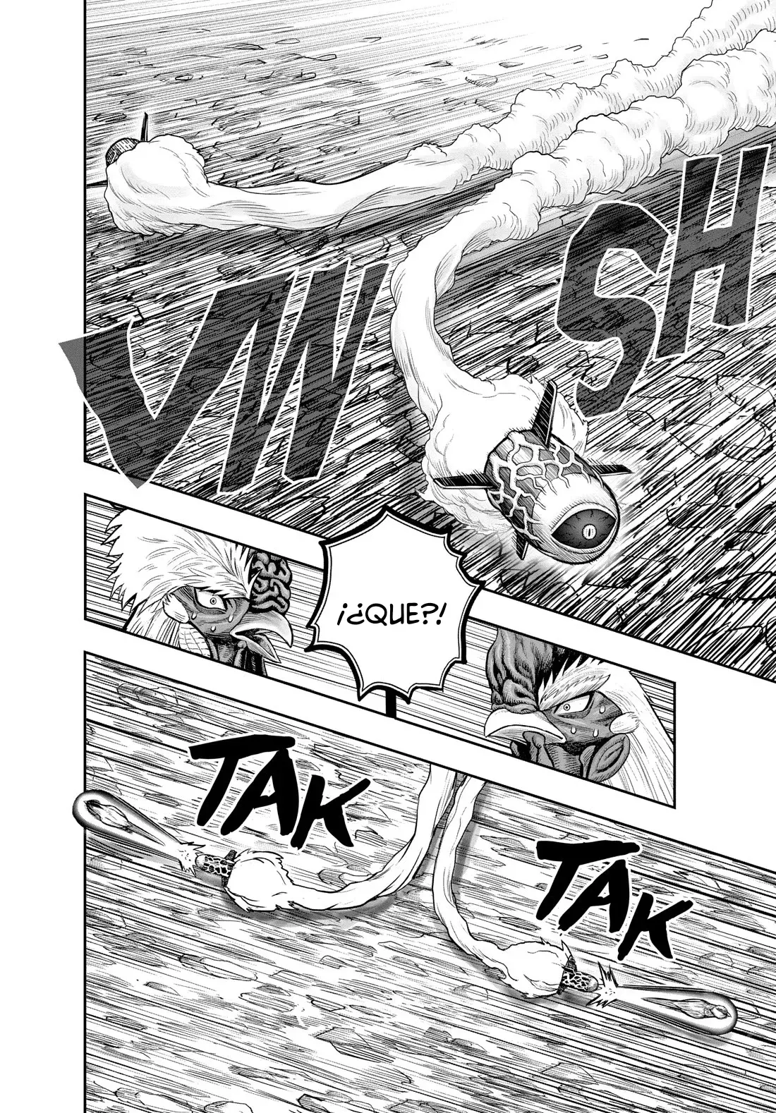 Rooster Fighter capítulo 25 página 36