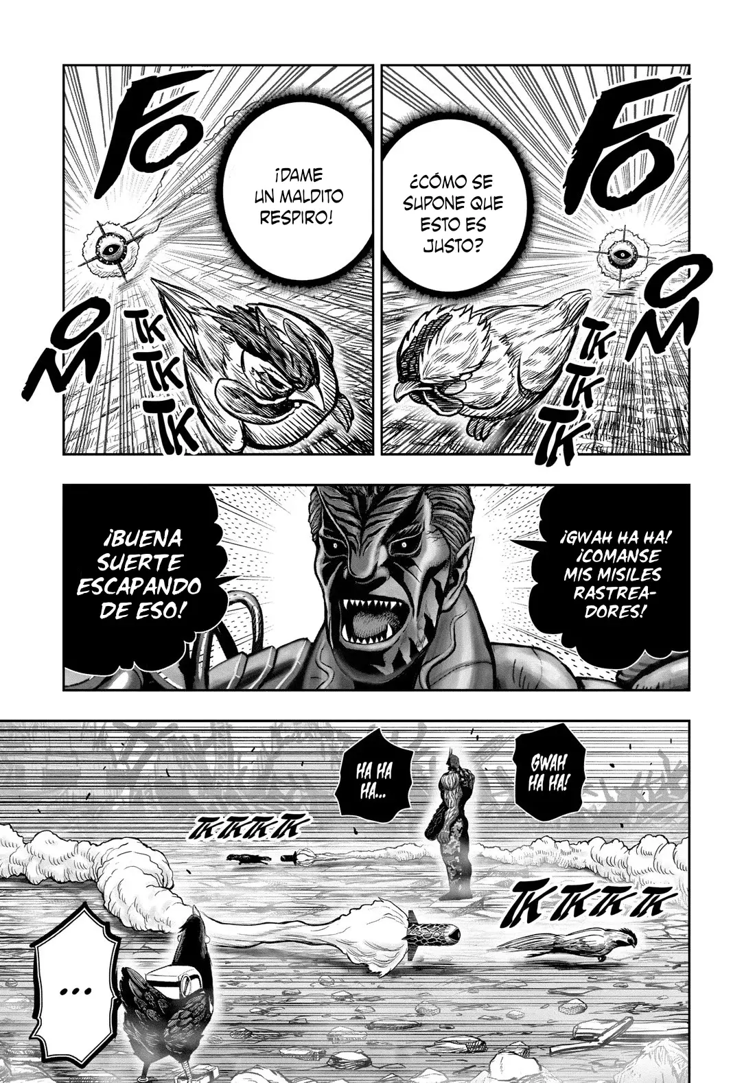Rooster Fighter capítulo 25 página 37