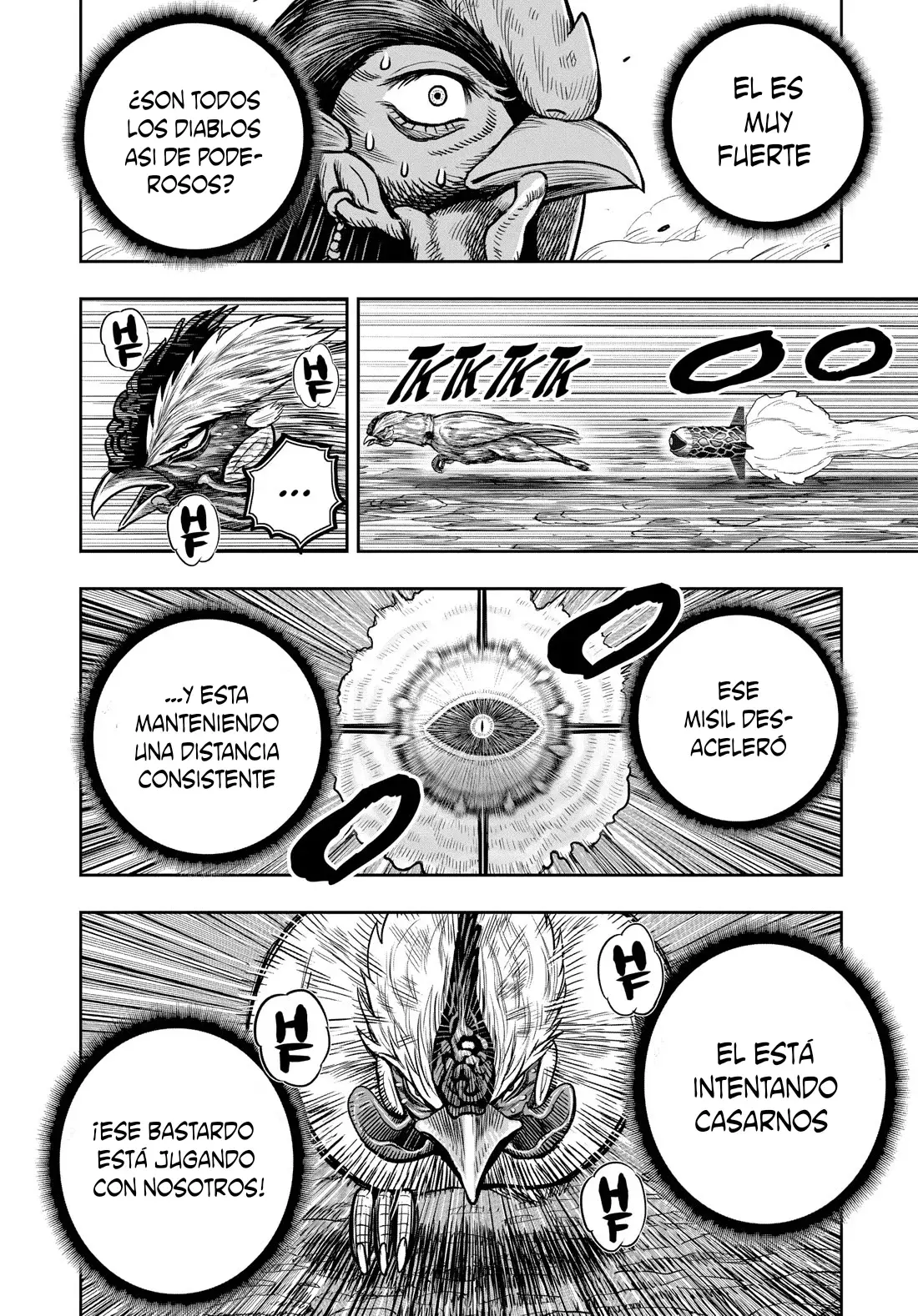 Rooster Fighter capítulo 25 página 38