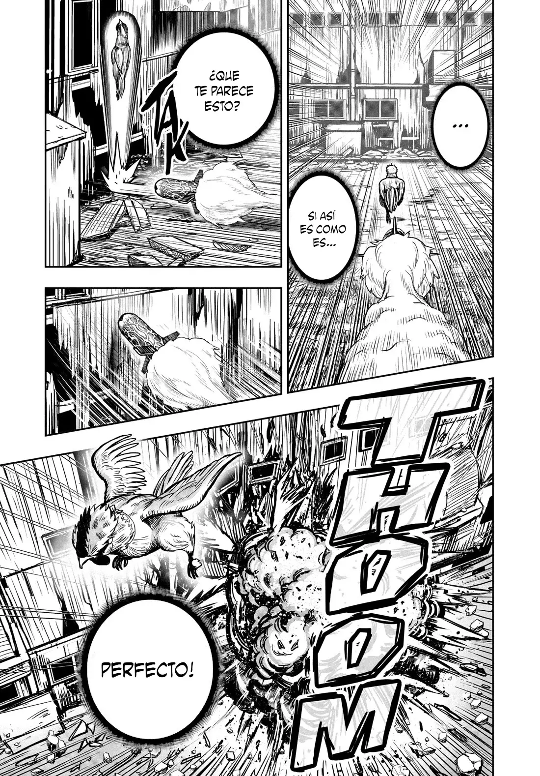 Rooster Fighter capítulo 25 página 39