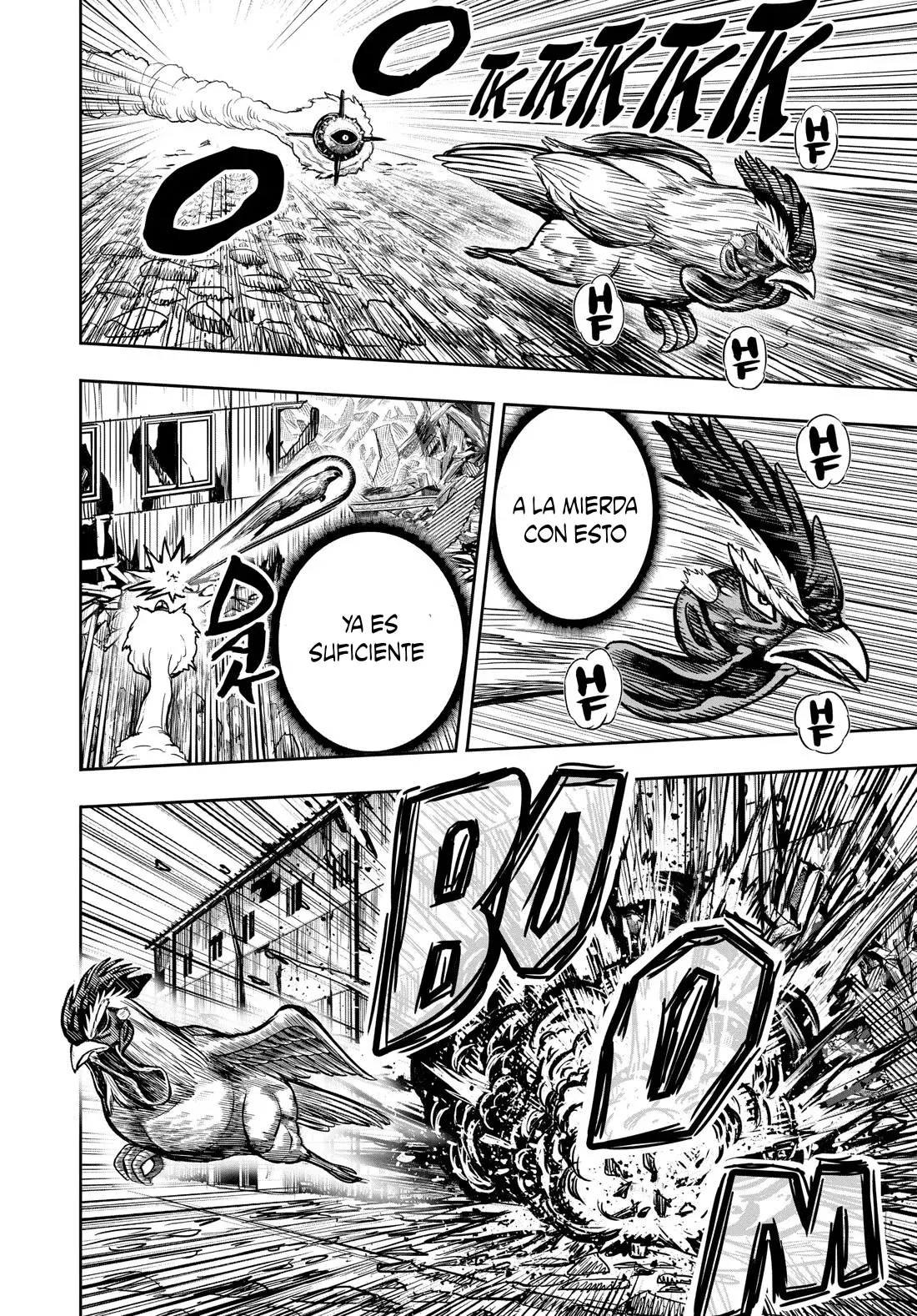 Rooster Fighter capítulo 25 página 40