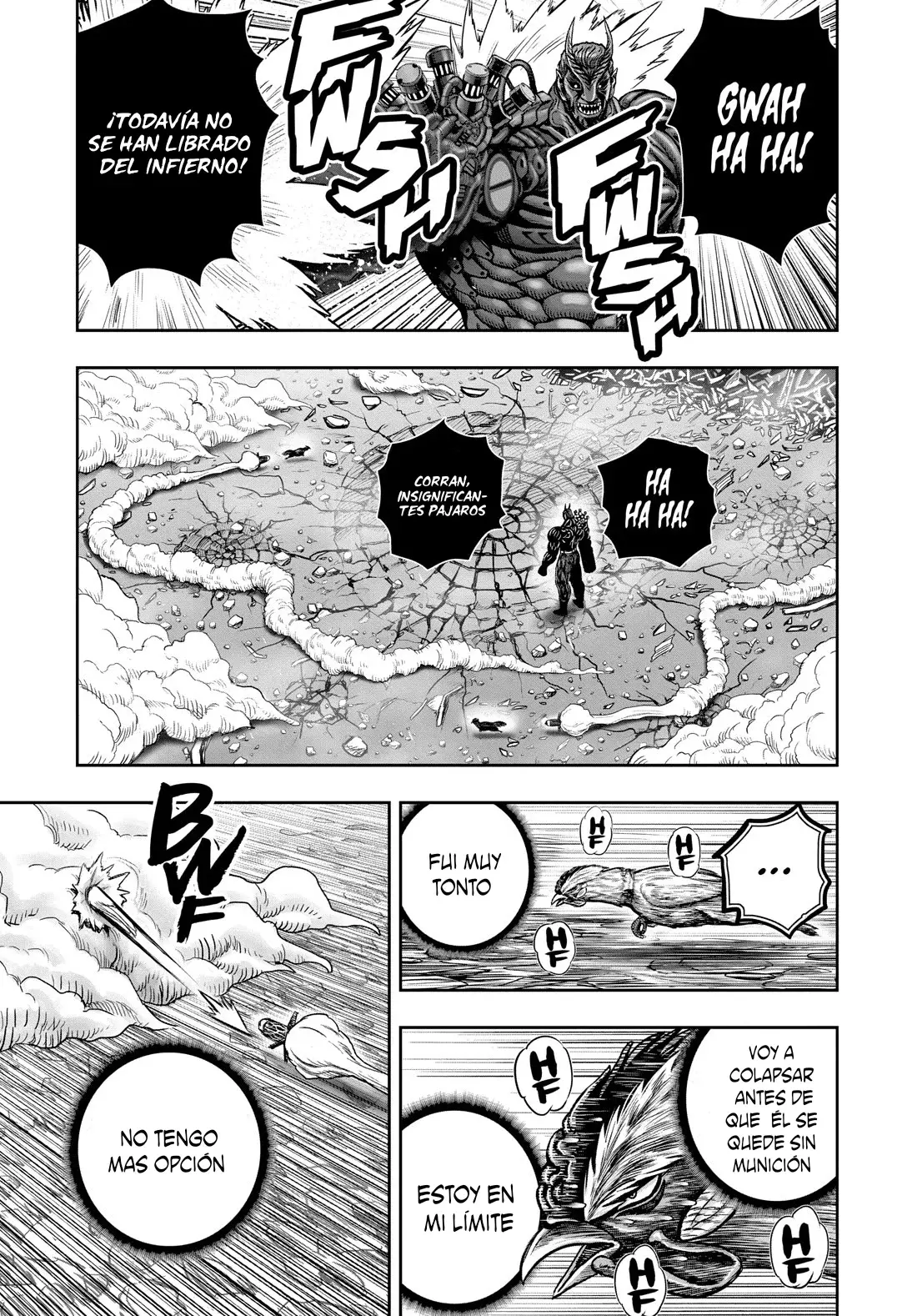 Rooster Fighter capítulo 25 página 41