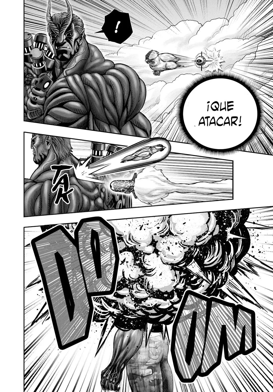 Rooster Fighter capítulo 25 página 42