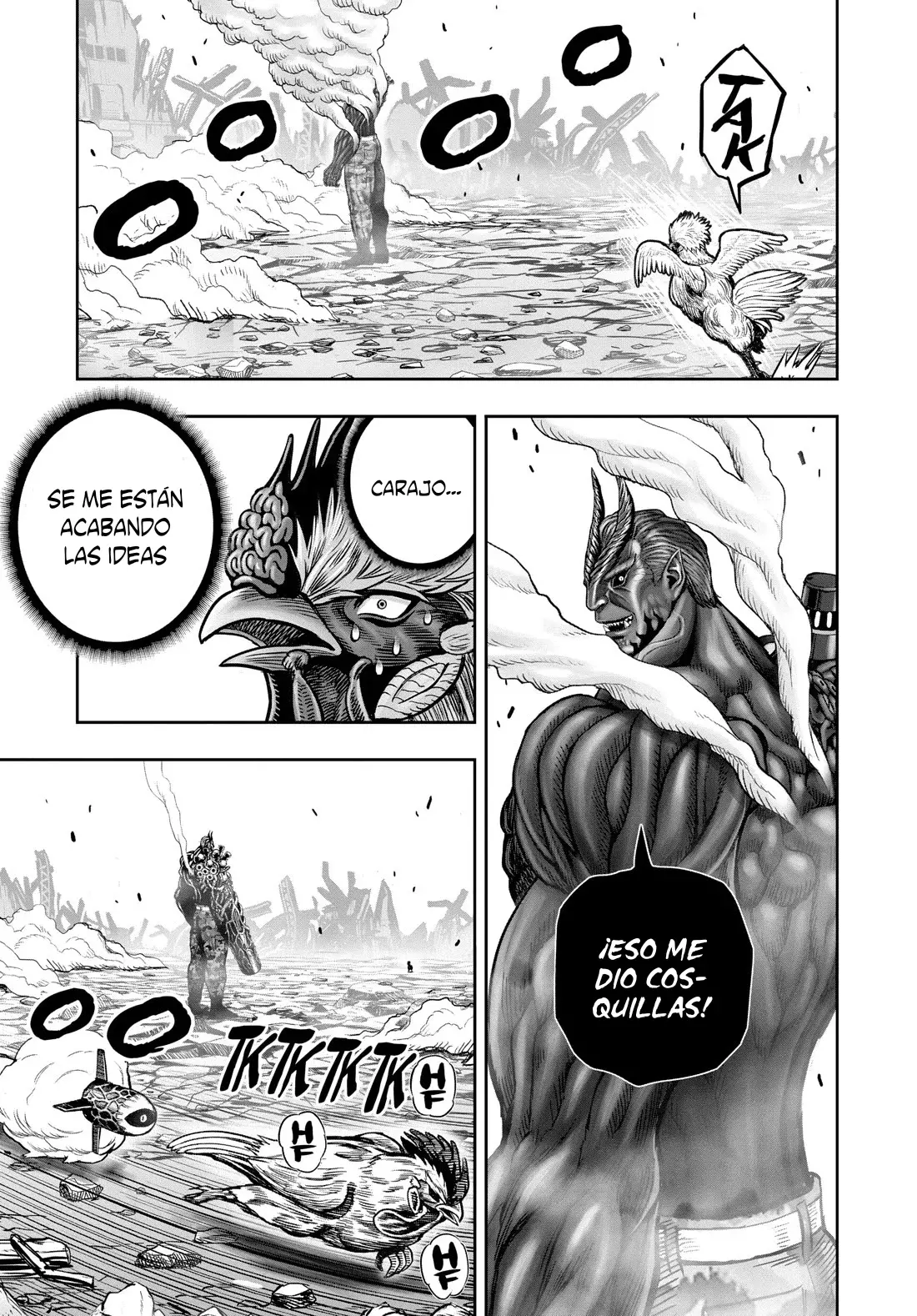 Rooster Fighter capítulo 25 página 43