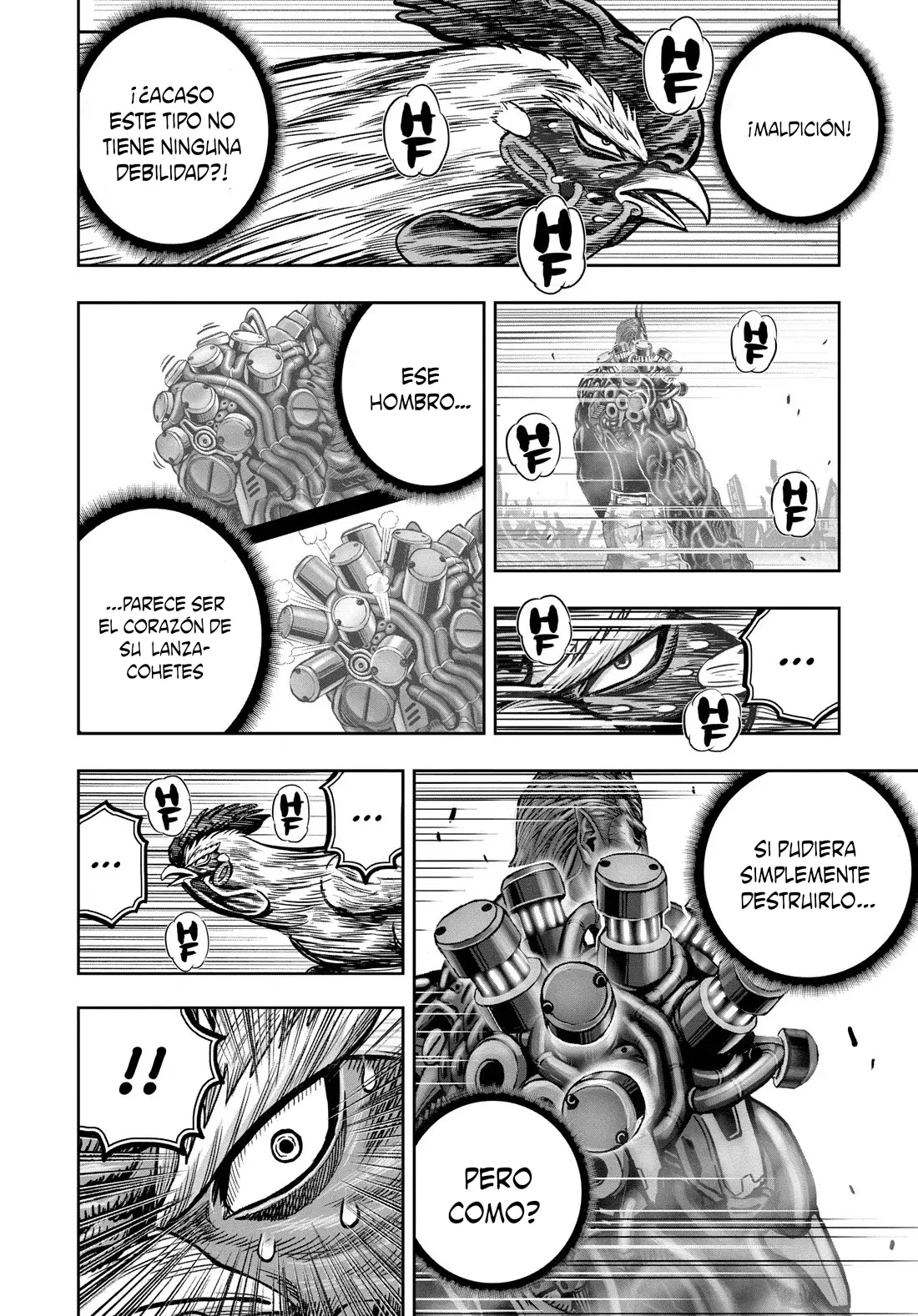 Rooster Fighter capítulo 25 página 44