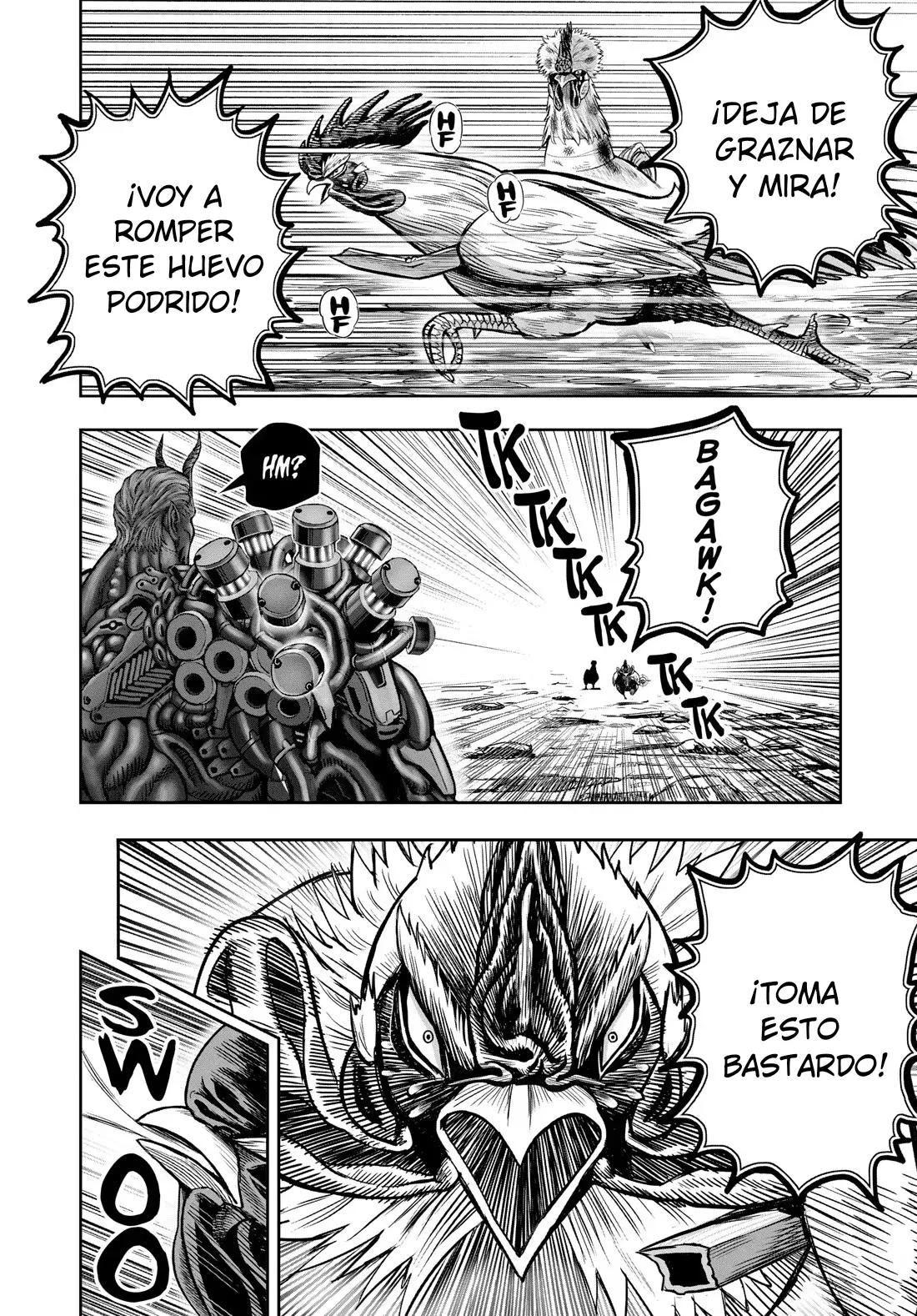 Rooster Fighter capítulo 25 página 46