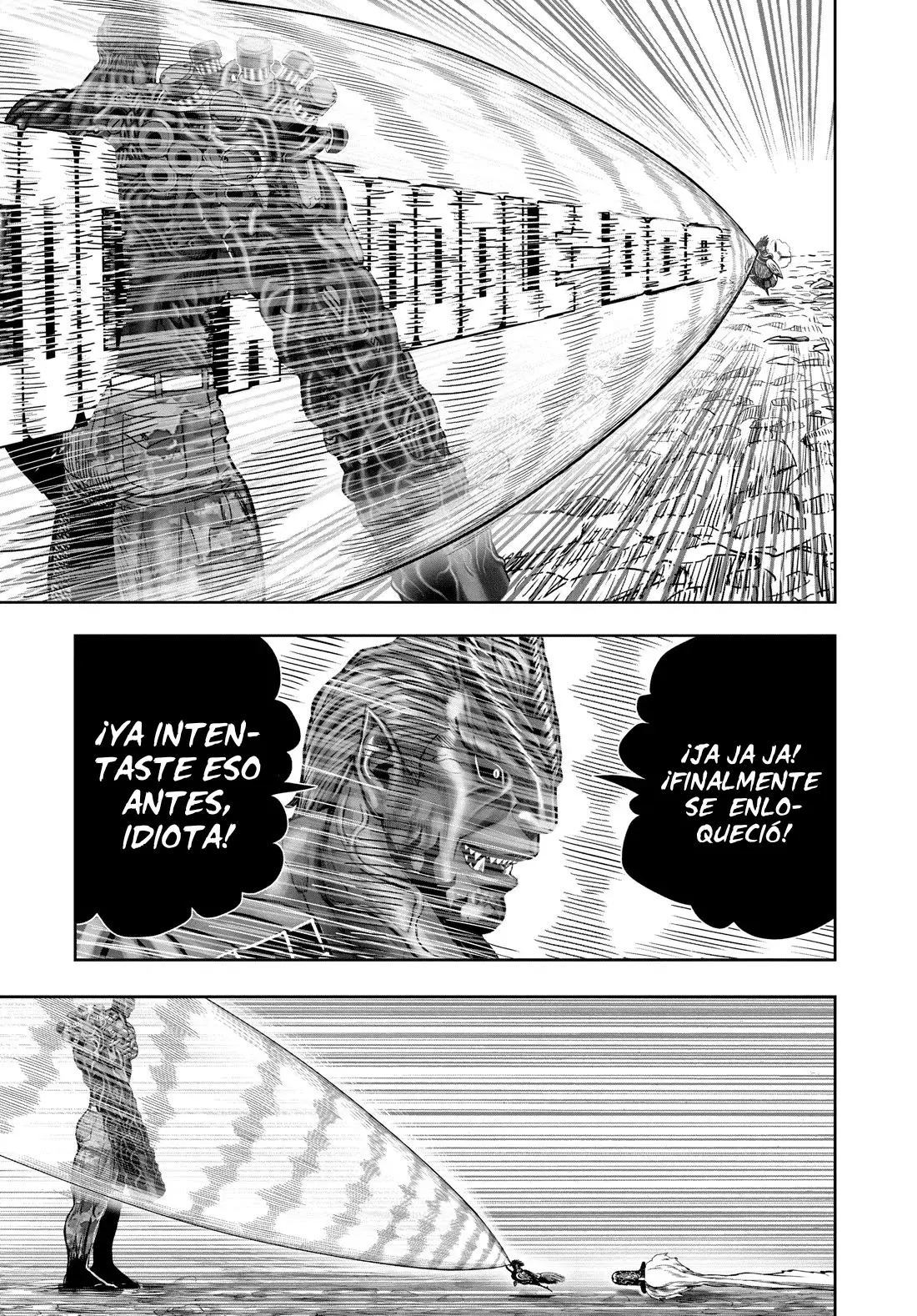 Rooster Fighter capítulo 25 página 47