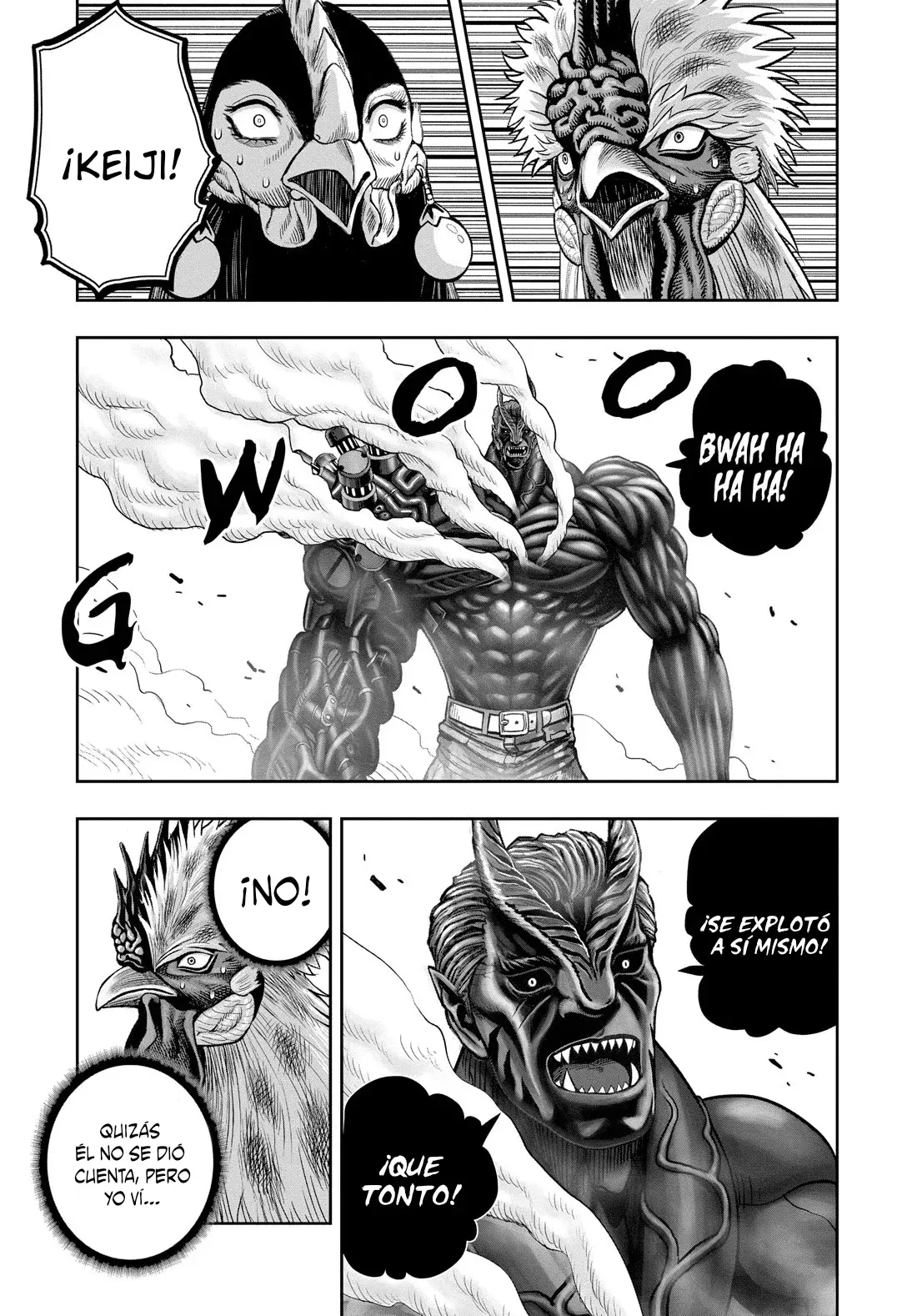 Rooster Fighter capítulo 25 página 49