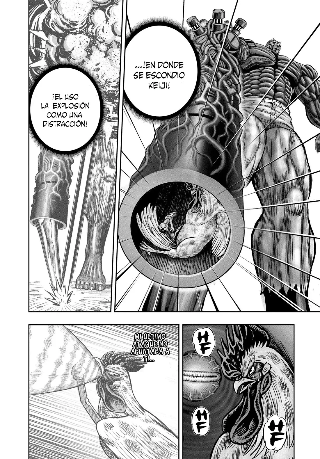 Rooster Fighter capítulo 25 página 50