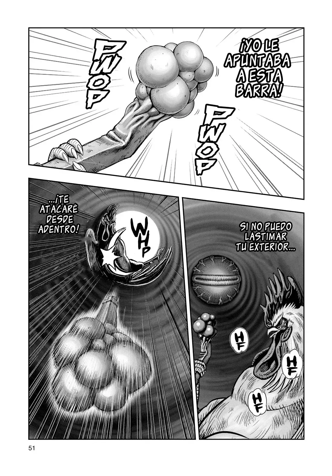 Rooster Fighter capítulo 25 página 51