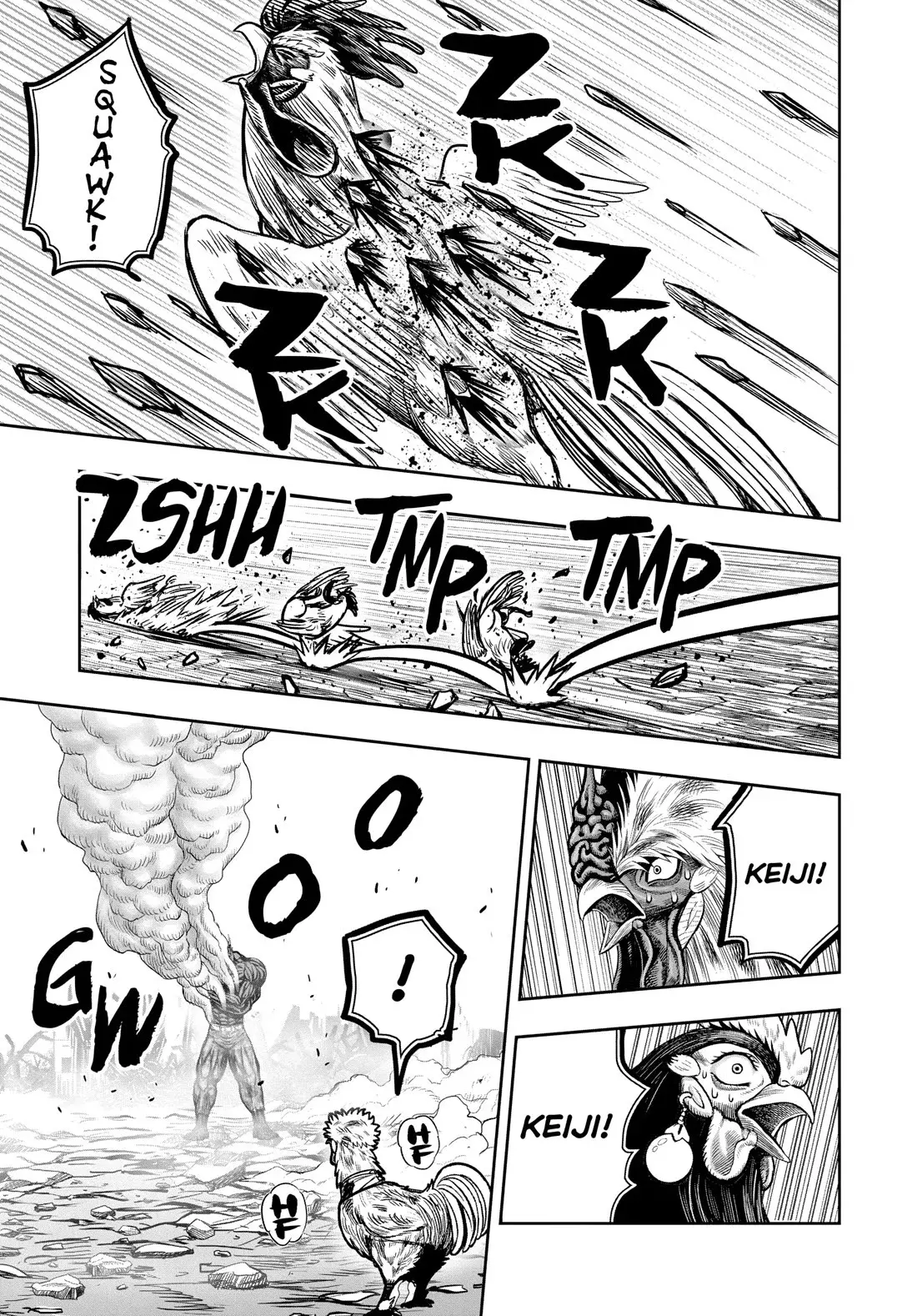 Rooster Fighter capítulo 25 página 53