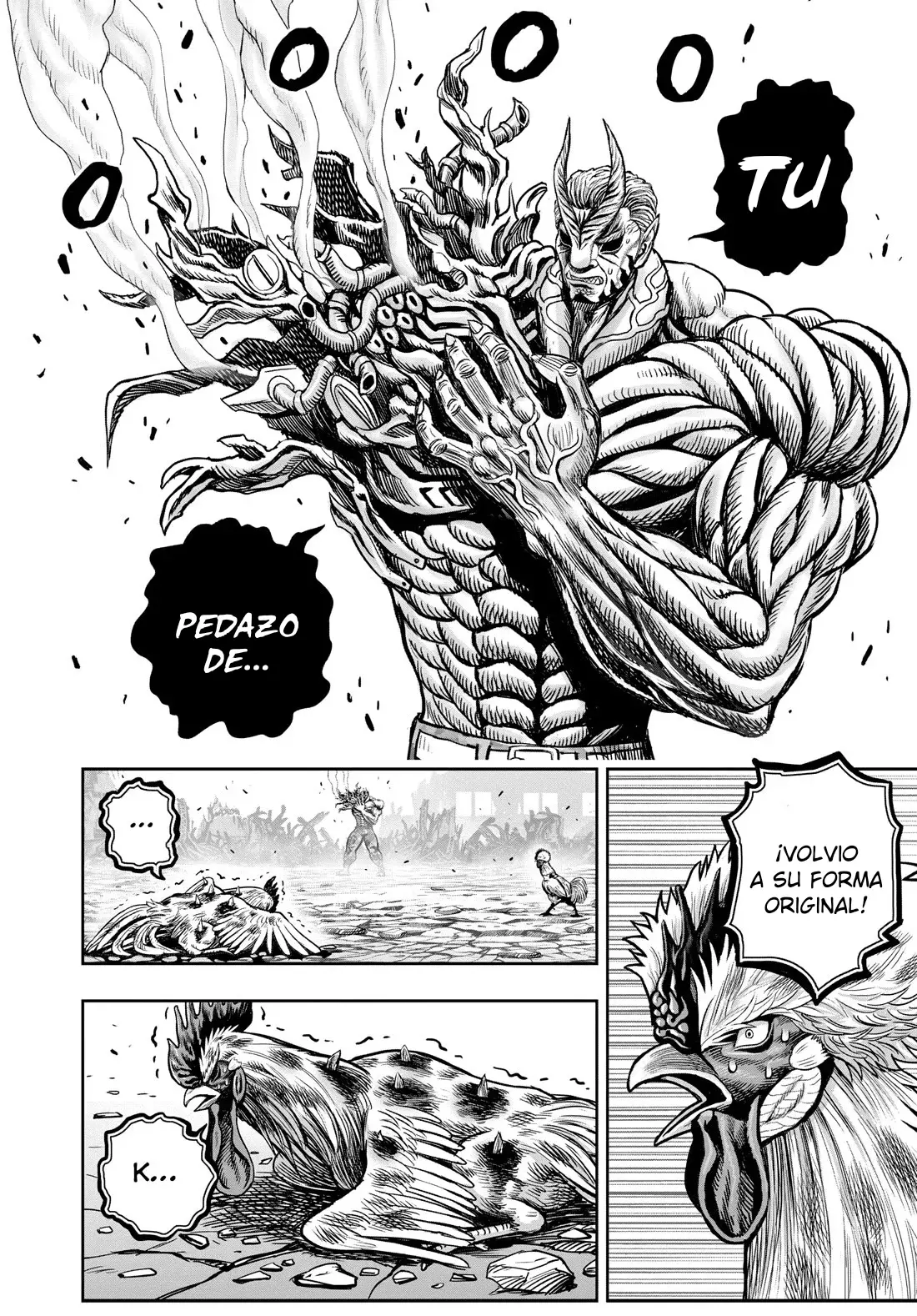 Rooster Fighter capítulo 25 página 54