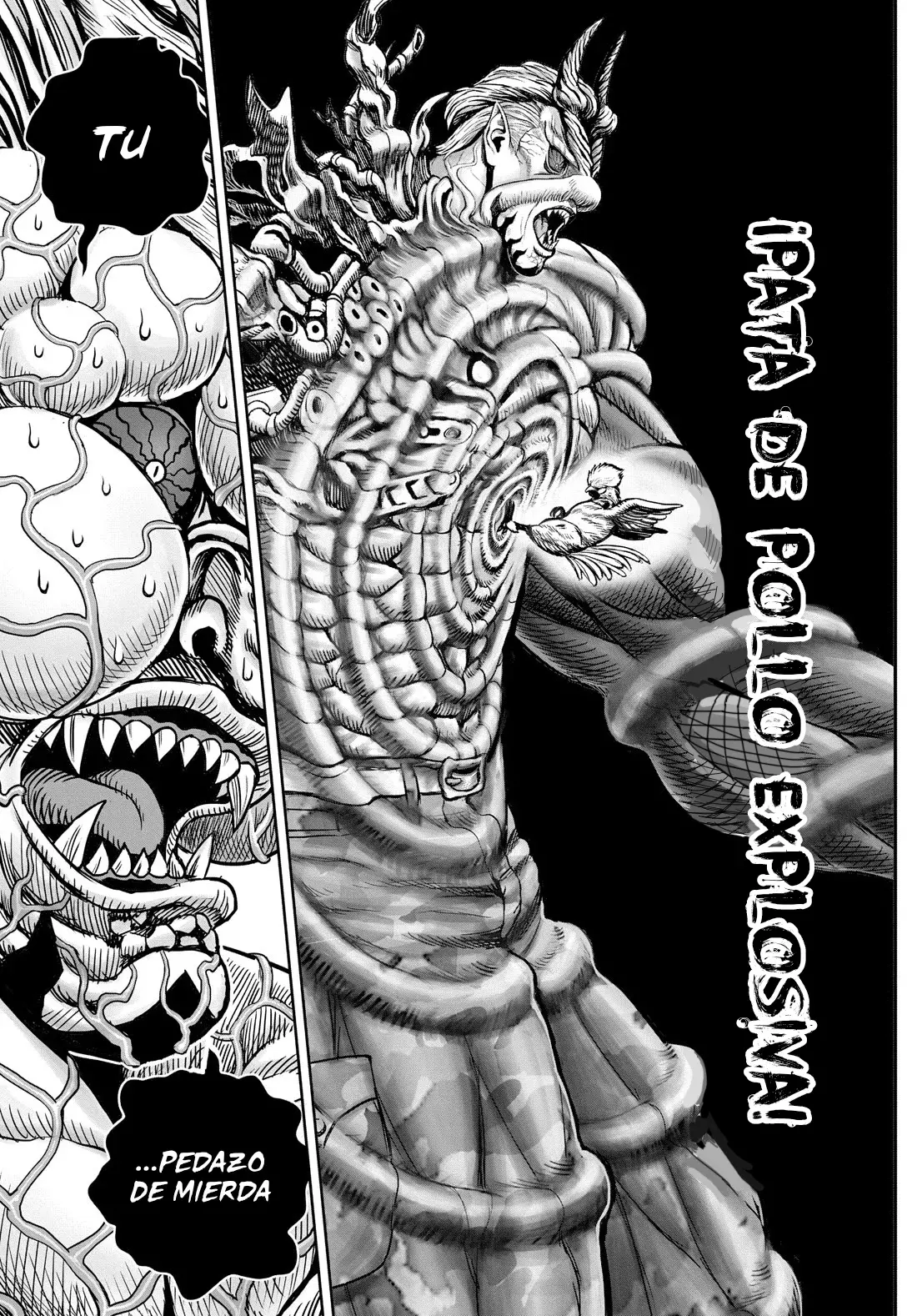 Rooster Fighter capítulo 25 página 57
