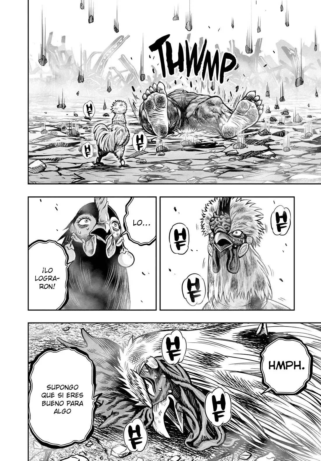 Rooster Fighter capítulo 25 página 59