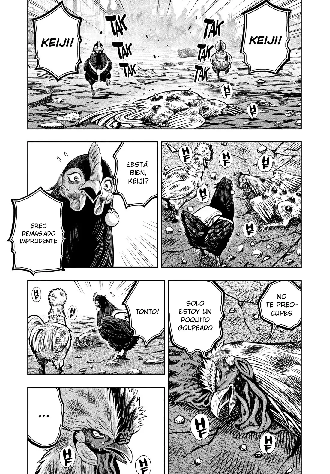 Rooster Fighter capítulo 25 página 60