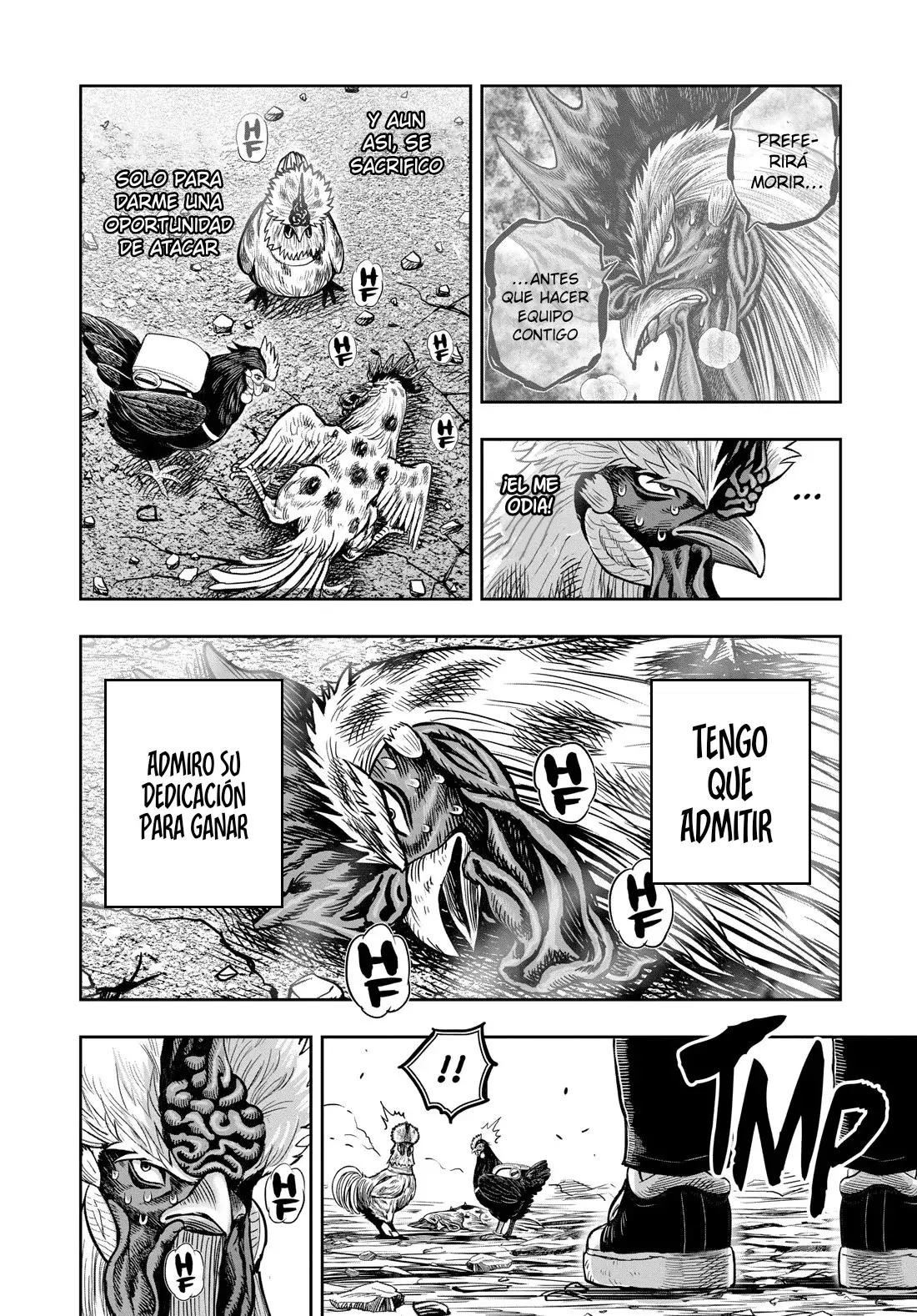 Rooster Fighter capítulo 25 página 61