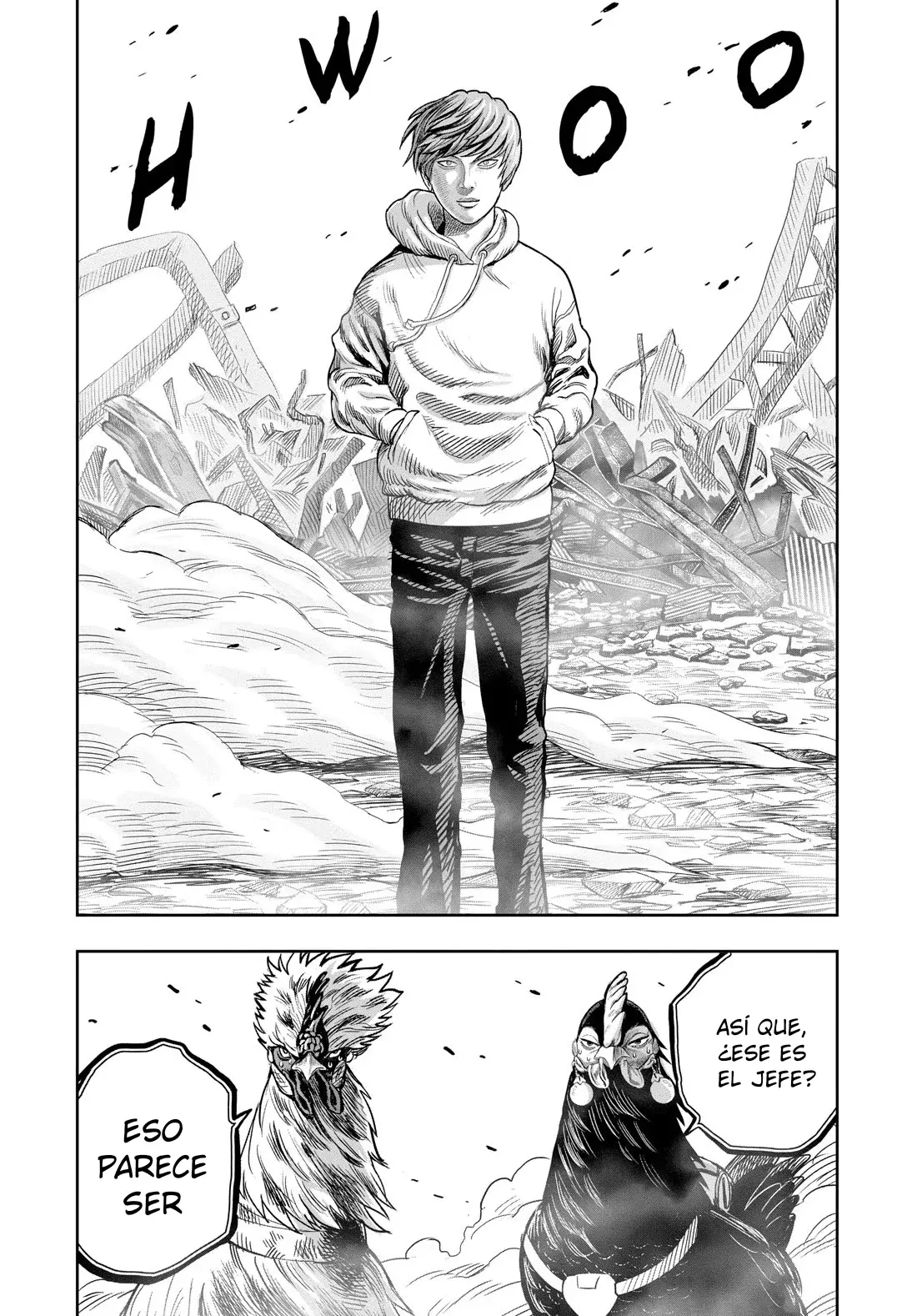 Rooster Fighter capítulo 25 página 62