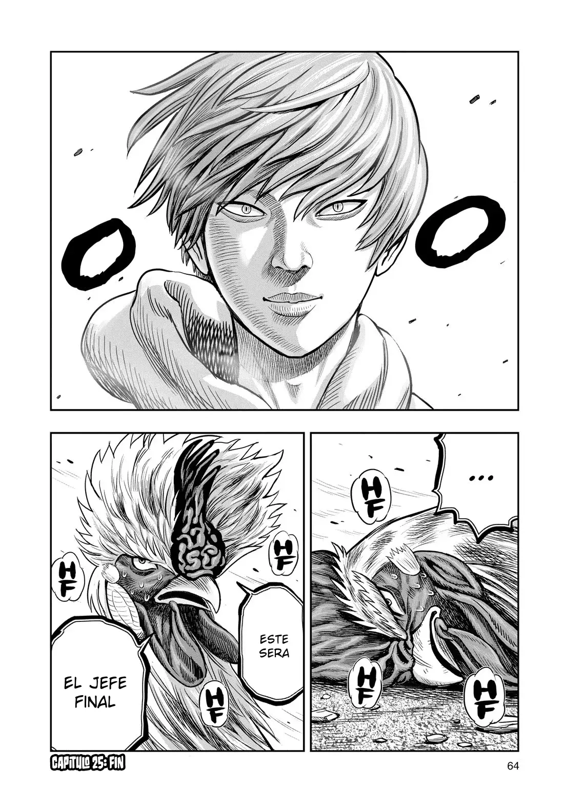 Rooster Fighter capítulo 25 página 63
