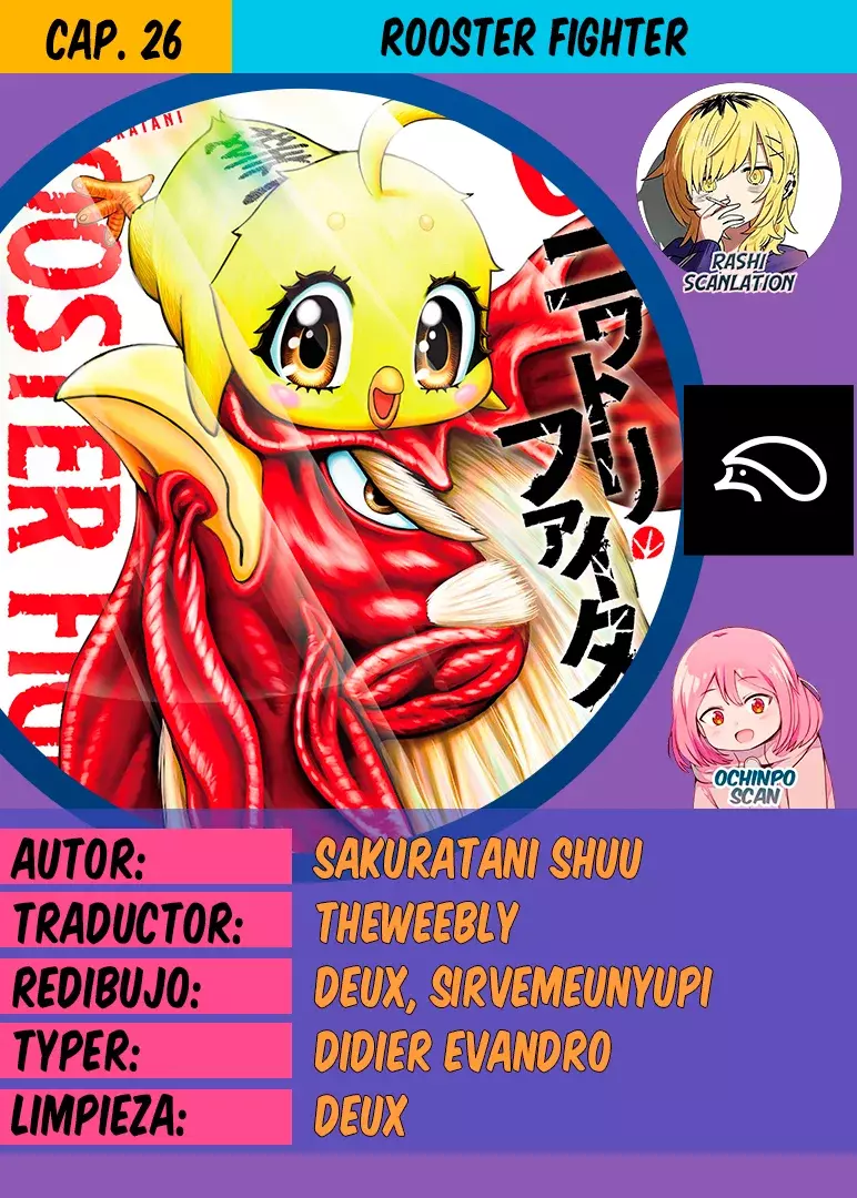 Rooster Fighter capítulo 26 página 1