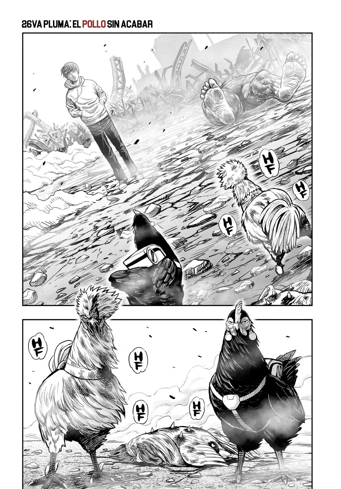 Rooster Fighter capítulo 26 página 3