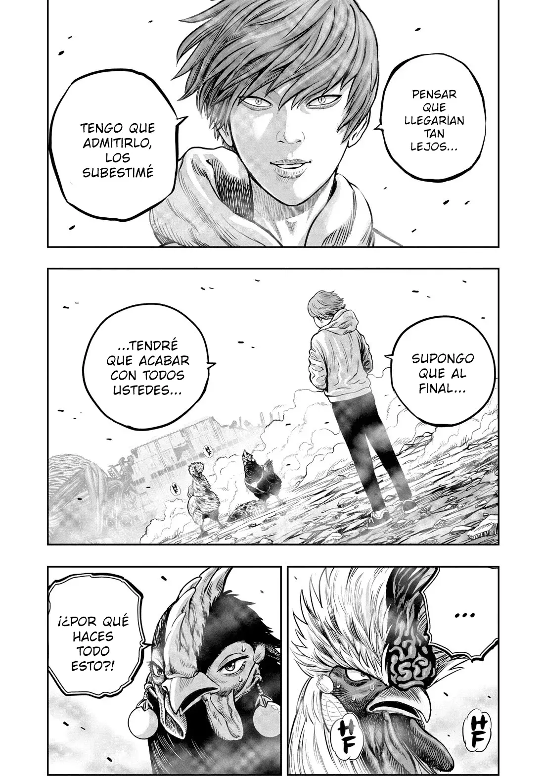 Rooster Fighter capítulo 26 página 4