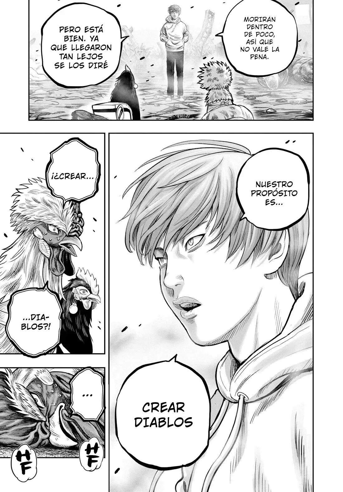Rooster Fighter capítulo 26 página 5