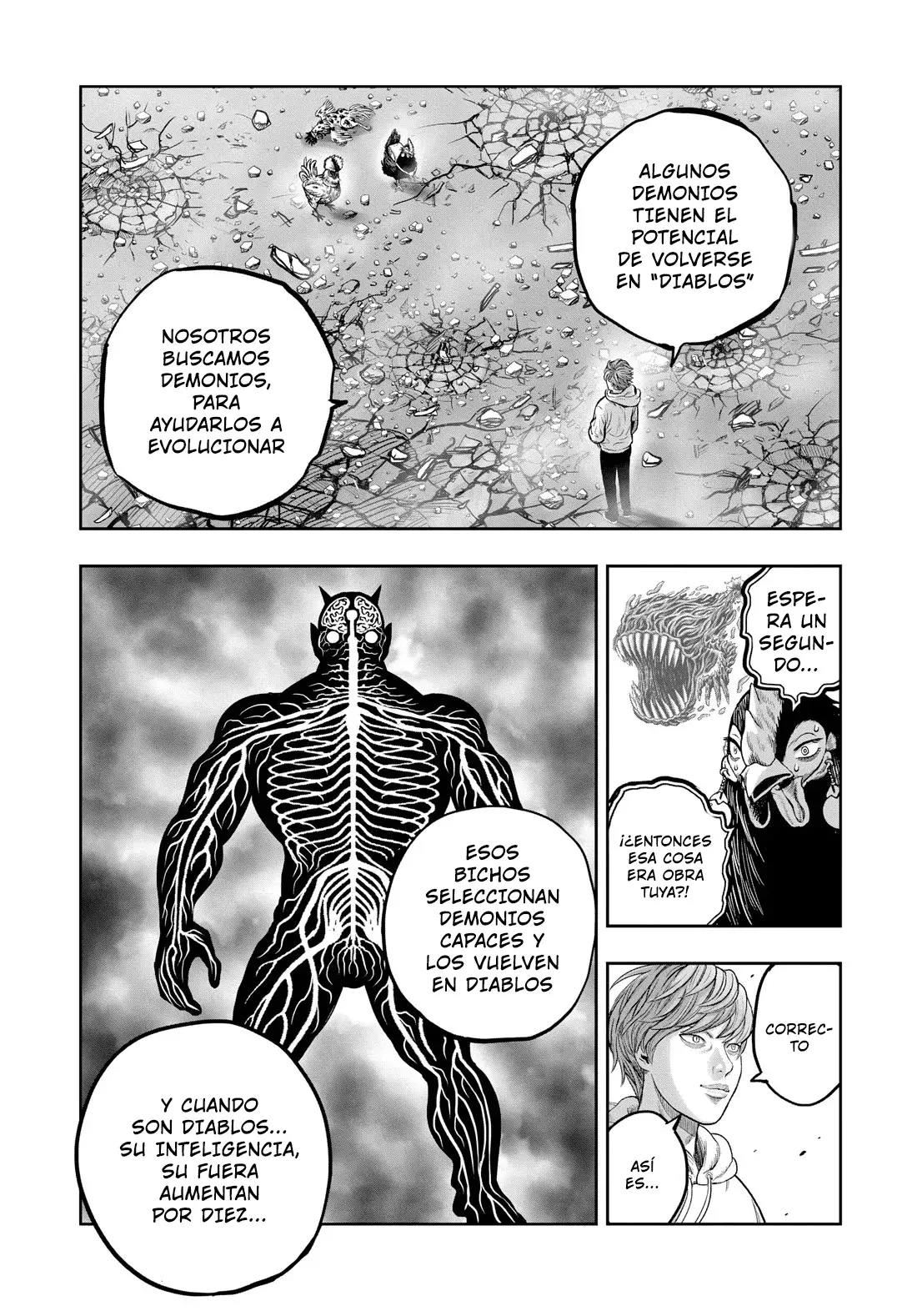 Rooster Fighter capítulo 26 página 6