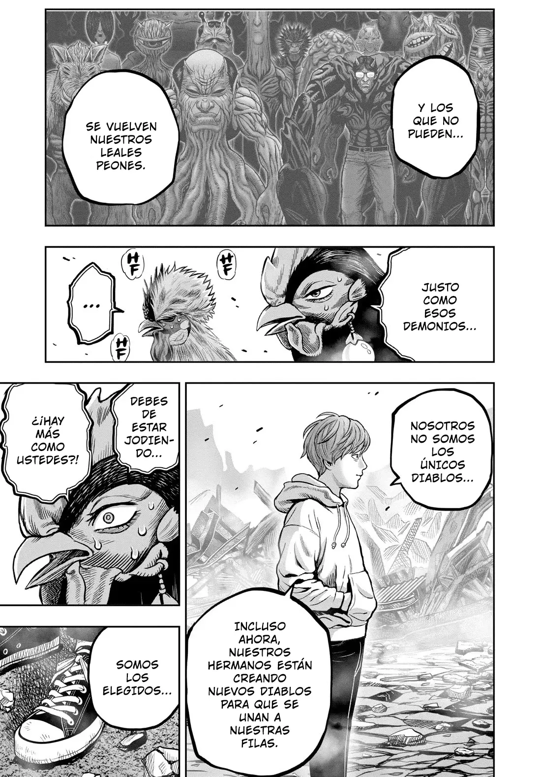 Rooster Fighter capítulo 26 página 7