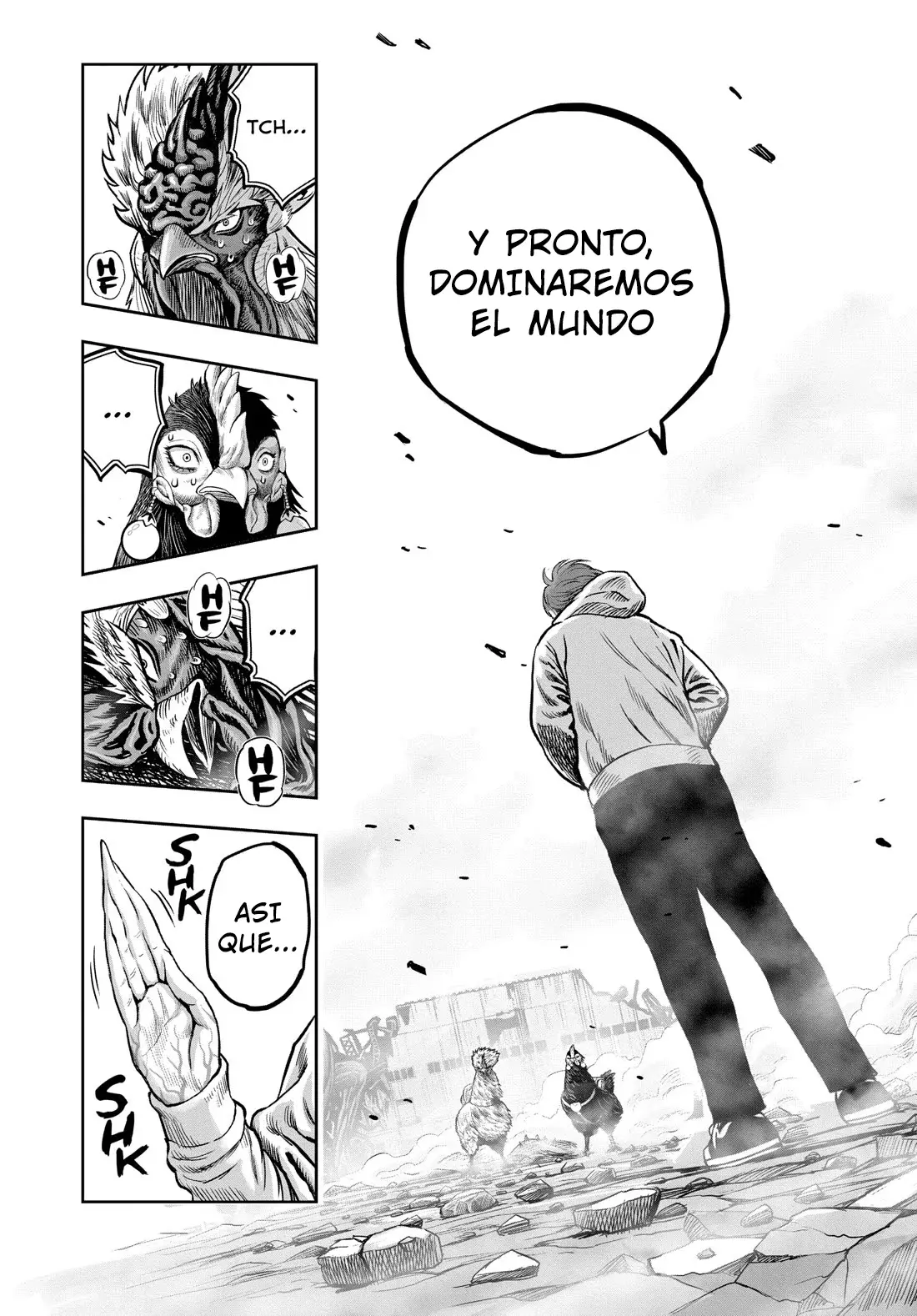 Rooster Fighter capítulo 26 página 8