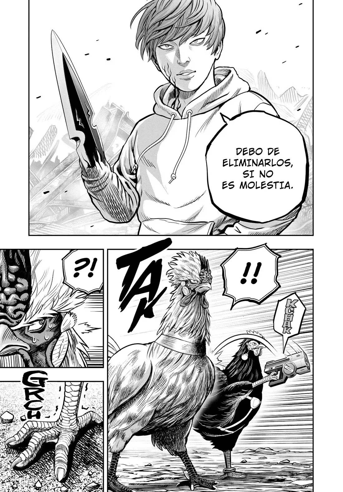 Rooster Fighter capítulo 26 página 9