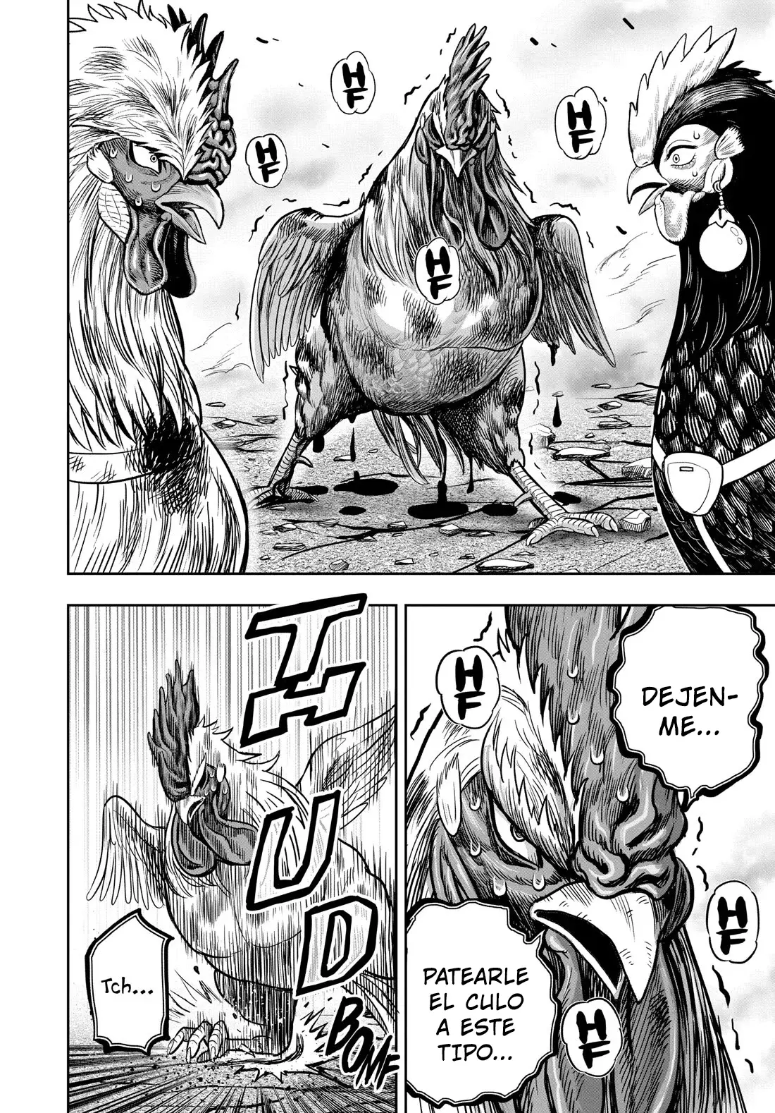 Rooster Fighter capítulo 26 página 10