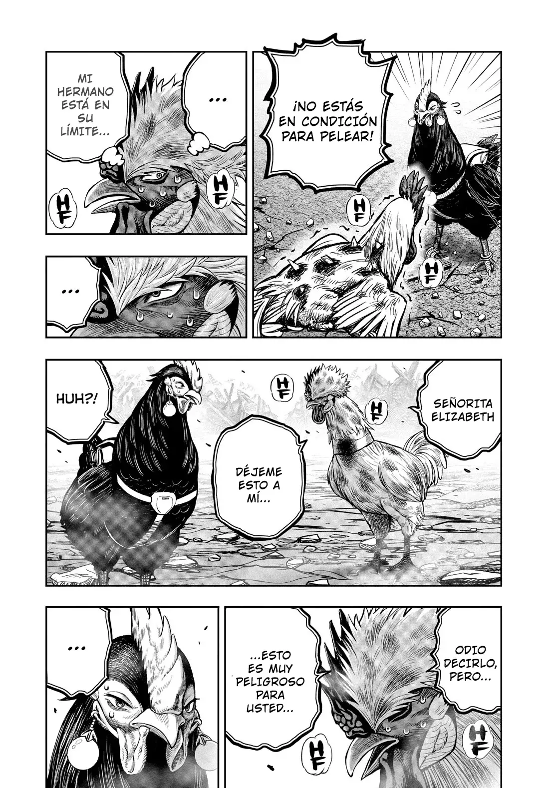 Rooster Fighter capítulo 26 página 11