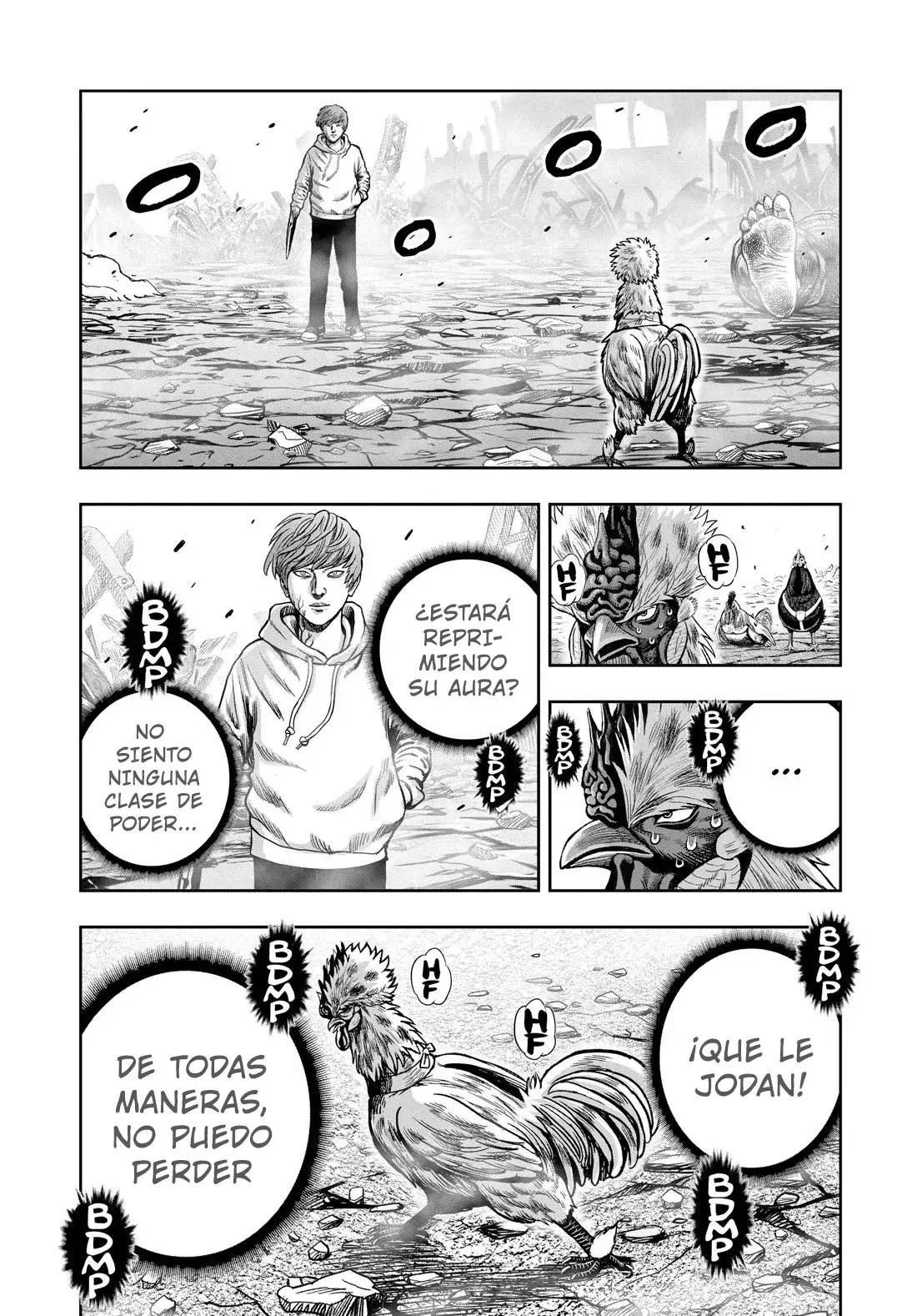 Rooster Fighter capítulo 26 página 12