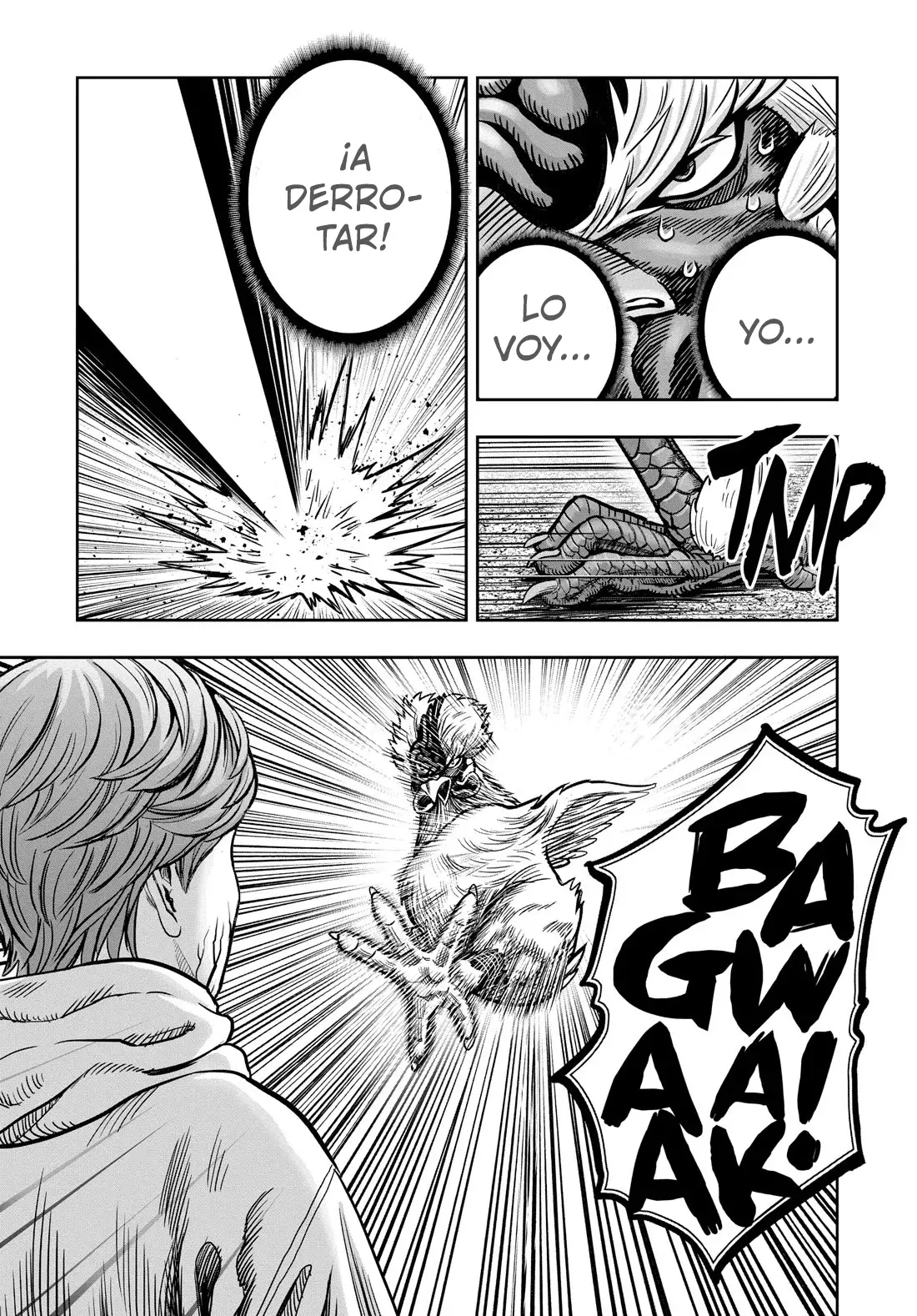 Rooster Fighter capítulo 26 página 13
