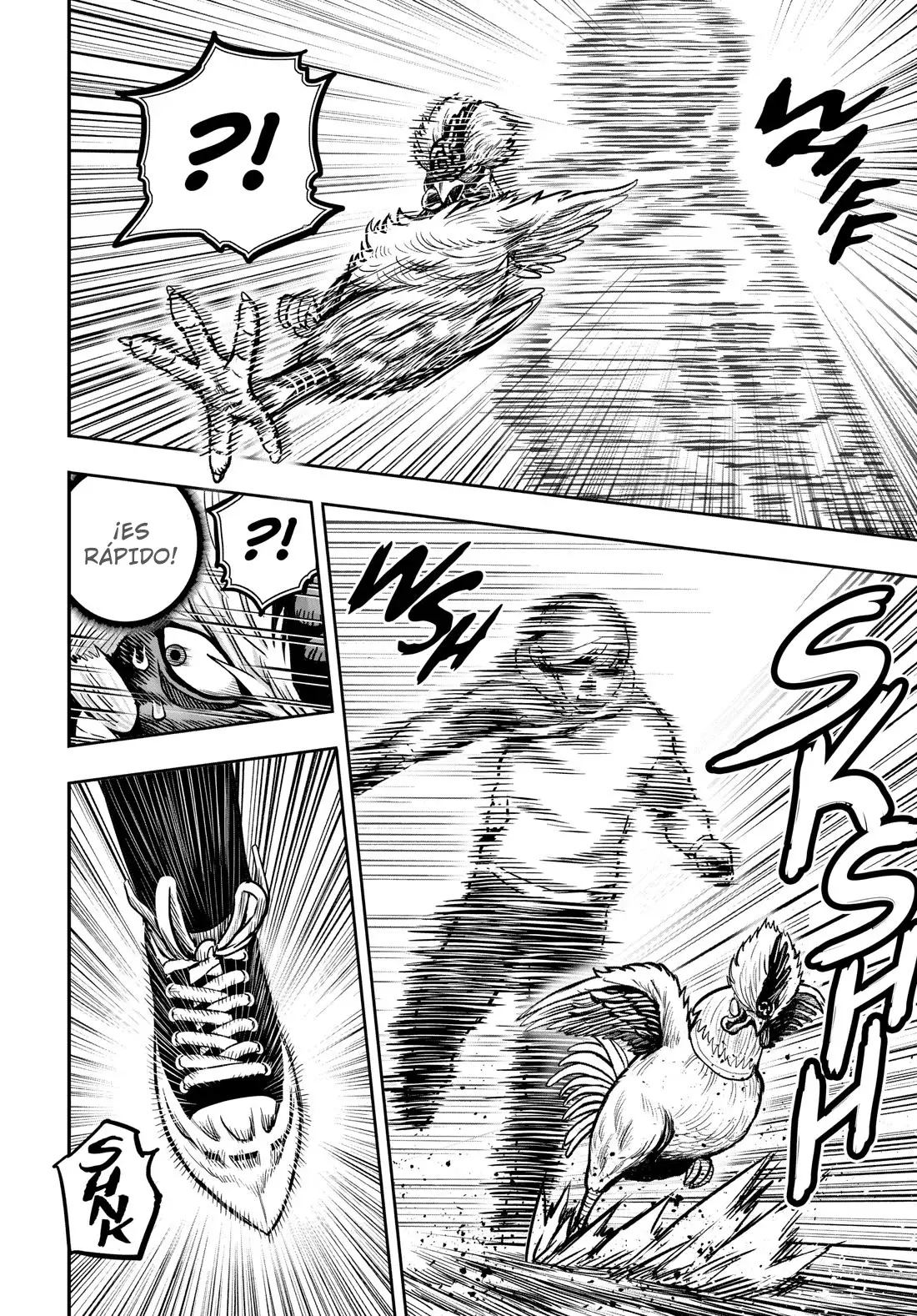 Rooster Fighter capítulo 26 página 14