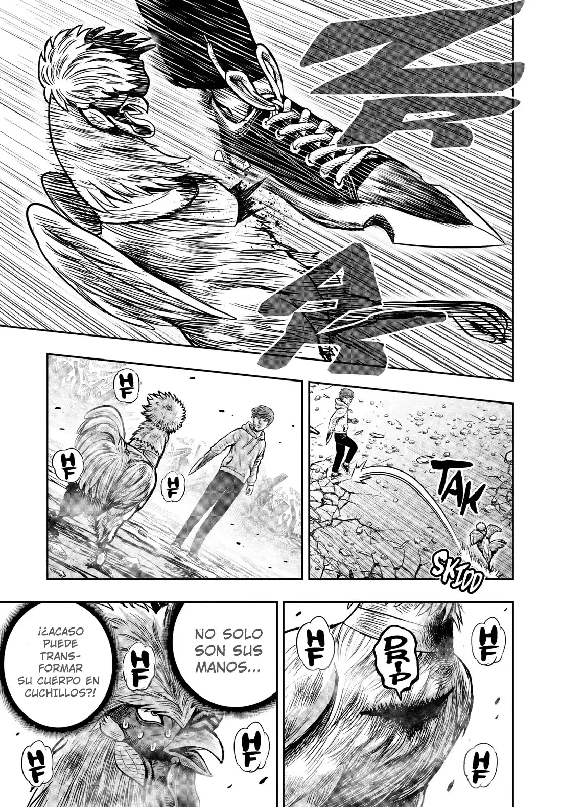 Rooster Fighter capítulo 26 página 15