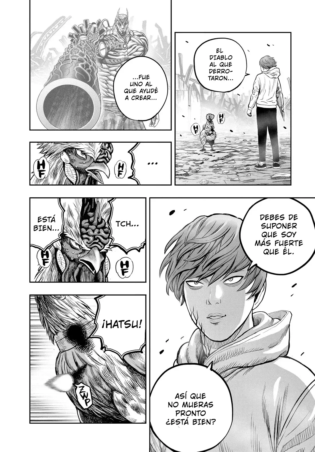 Rooster Fighter capítulo 26 página 16