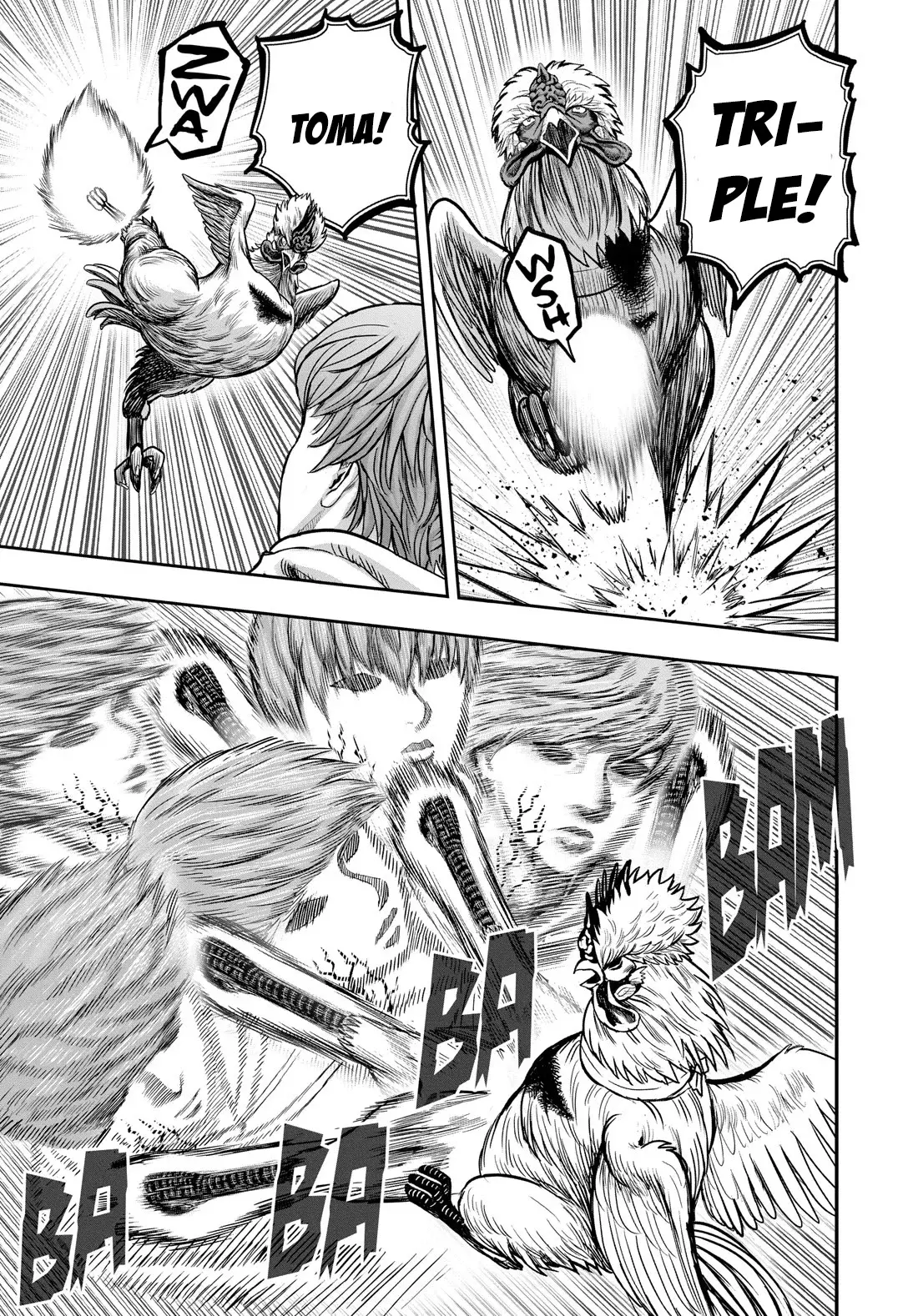 Rooster Fighter capítulo 26 página 17
