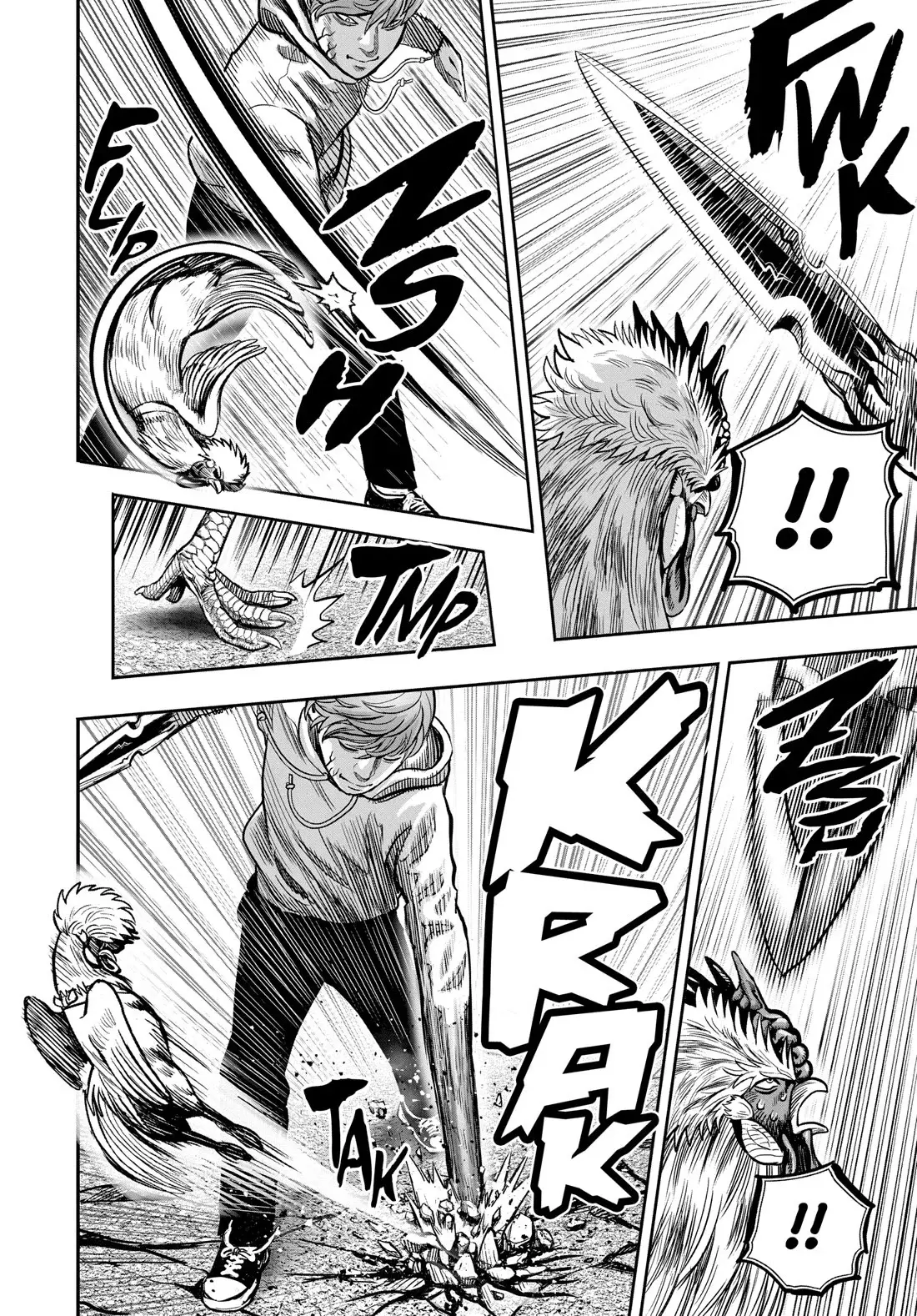 Rooster Fighter capítulo 26 página 18